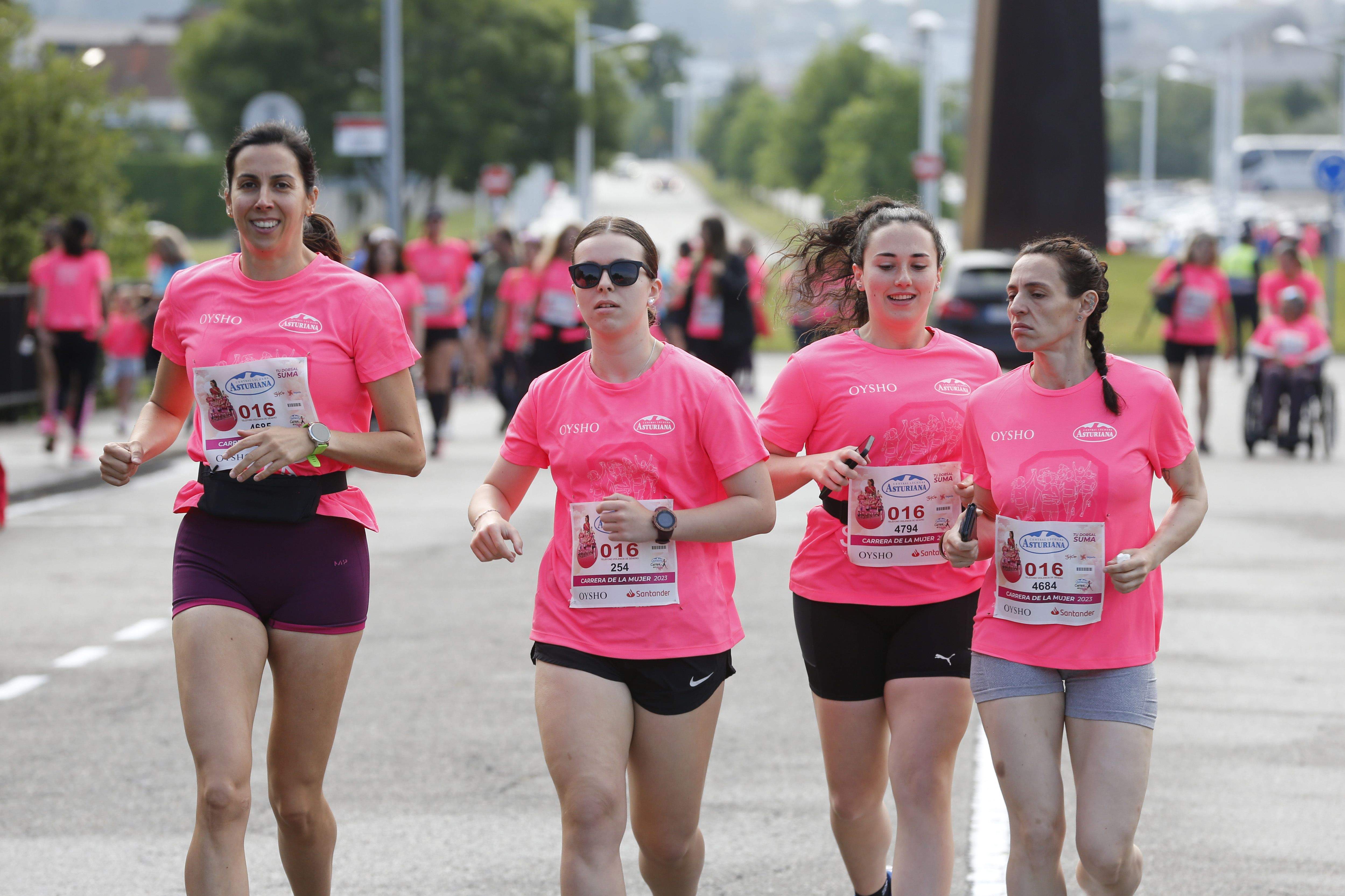 Las mejores fotos de la Carrera de la Mujer de Gijón 2023. 1510