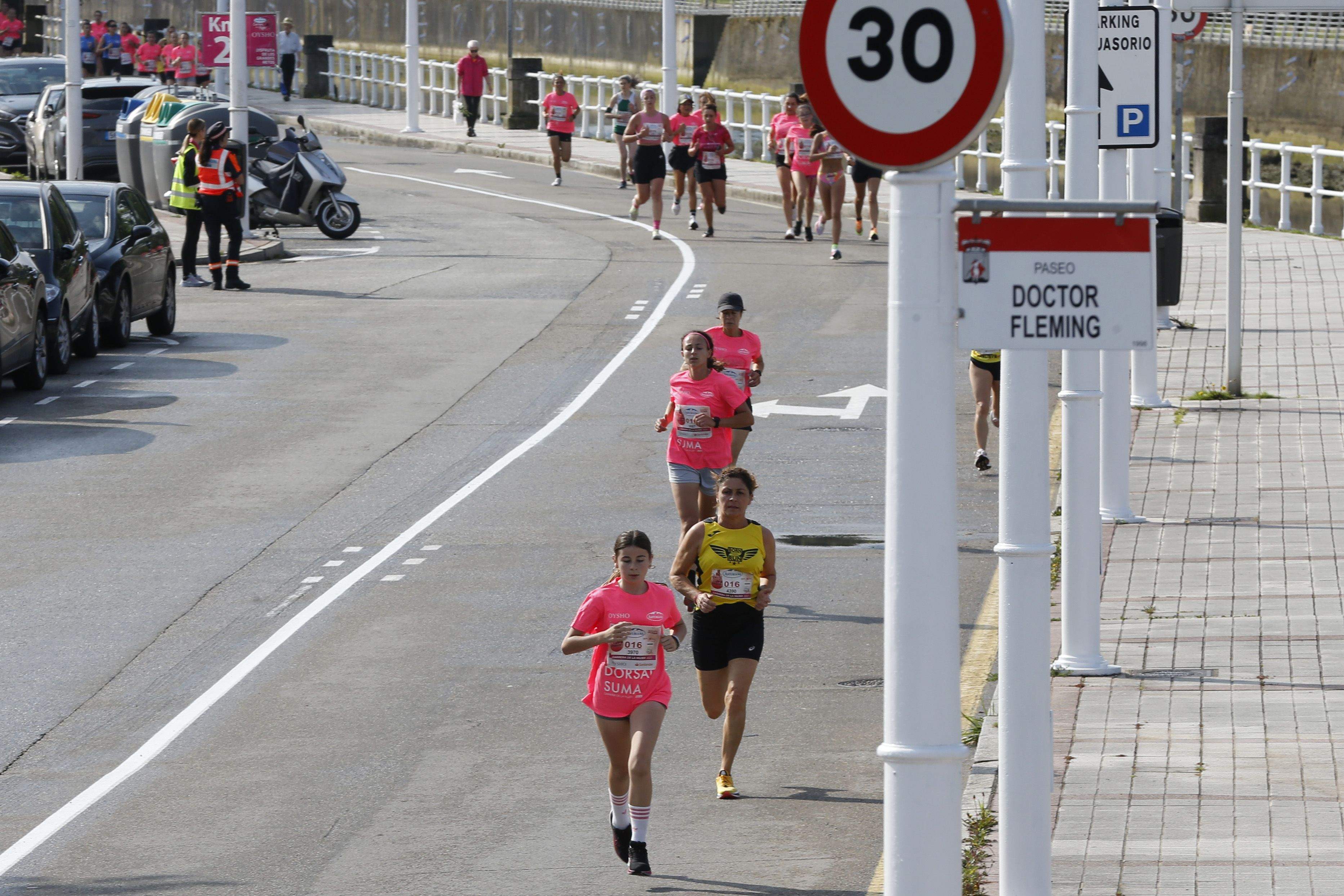 Las mejores fotos de la Carrera de la Mujer de Gijón 2023. 1748