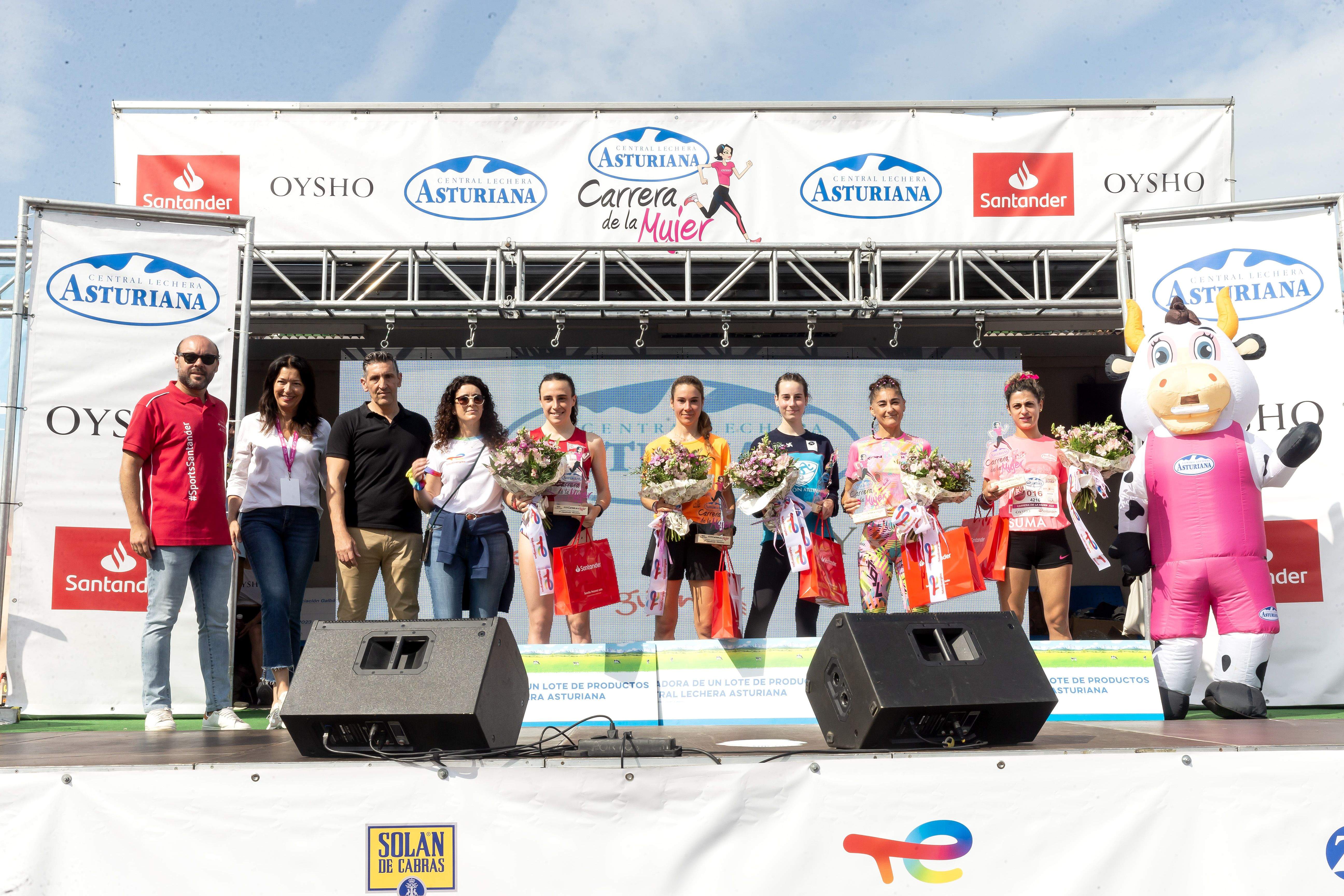 Las mejores fotos de la Carrera de la Mujer de Gijón 2023. 2627