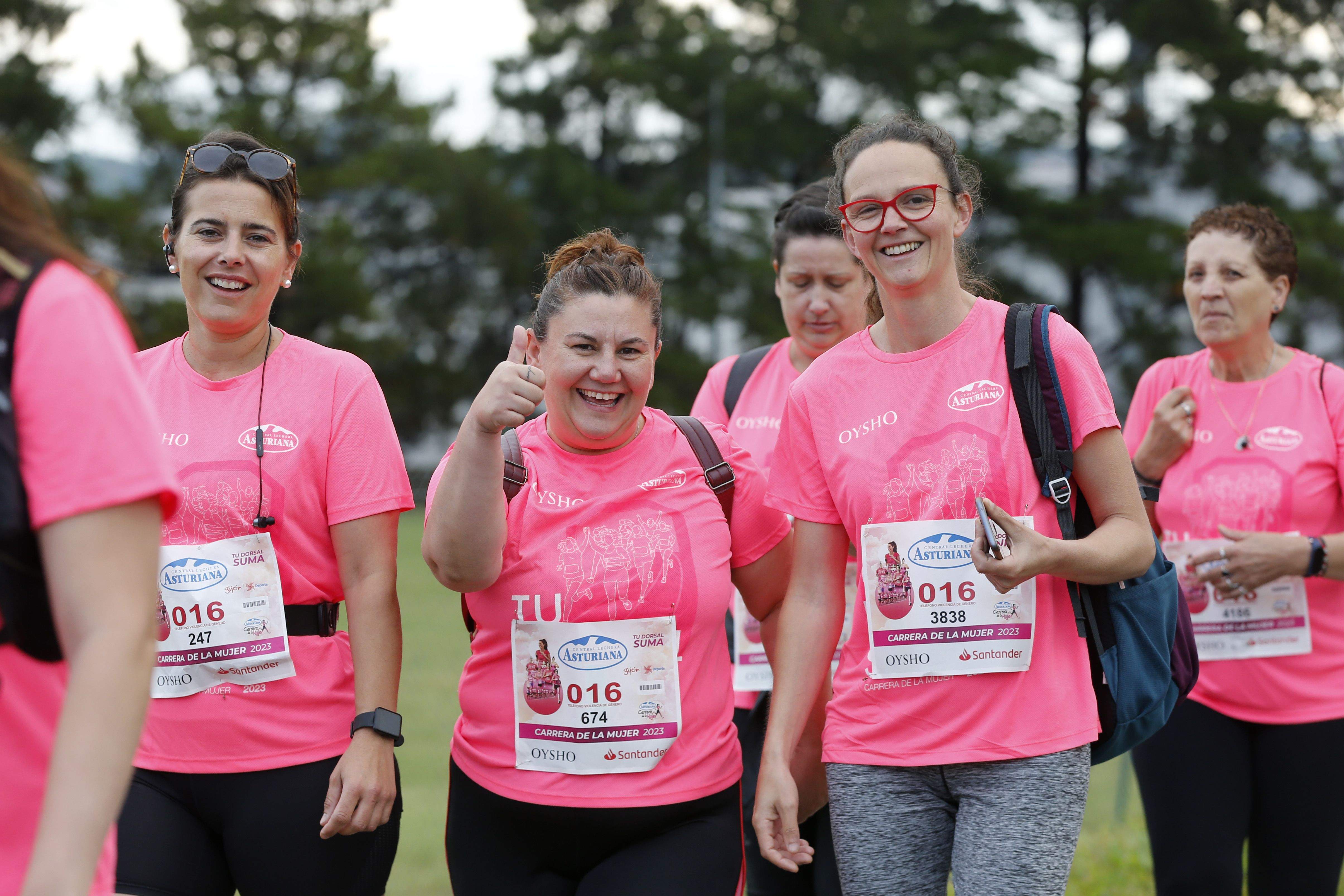 Las mejores fotos de la Carrera de la Mujer de Gijón 2023. 1218