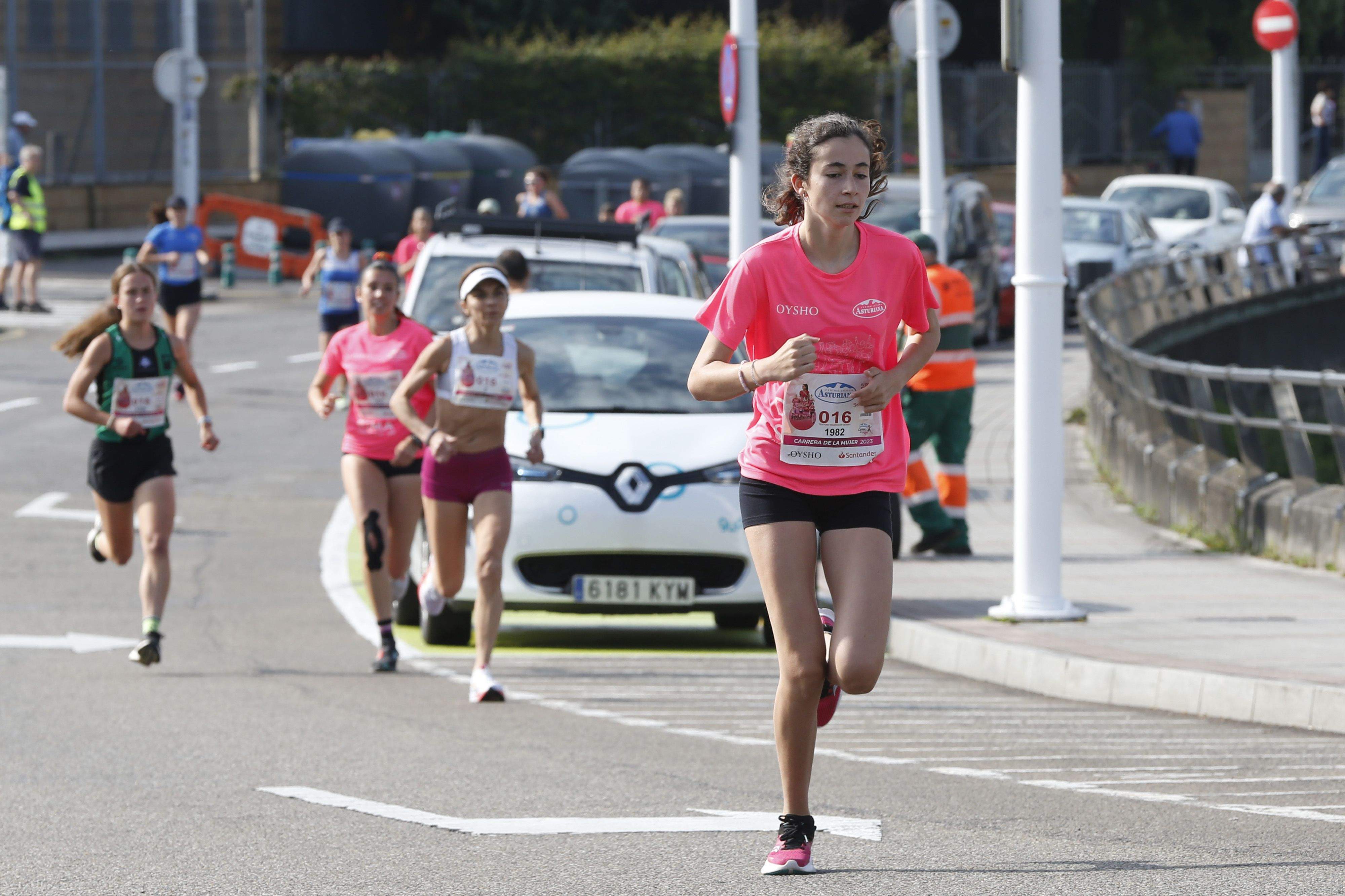 Las mejores fotos de la Carrera de la Mujer de Gijón 2023. 1674