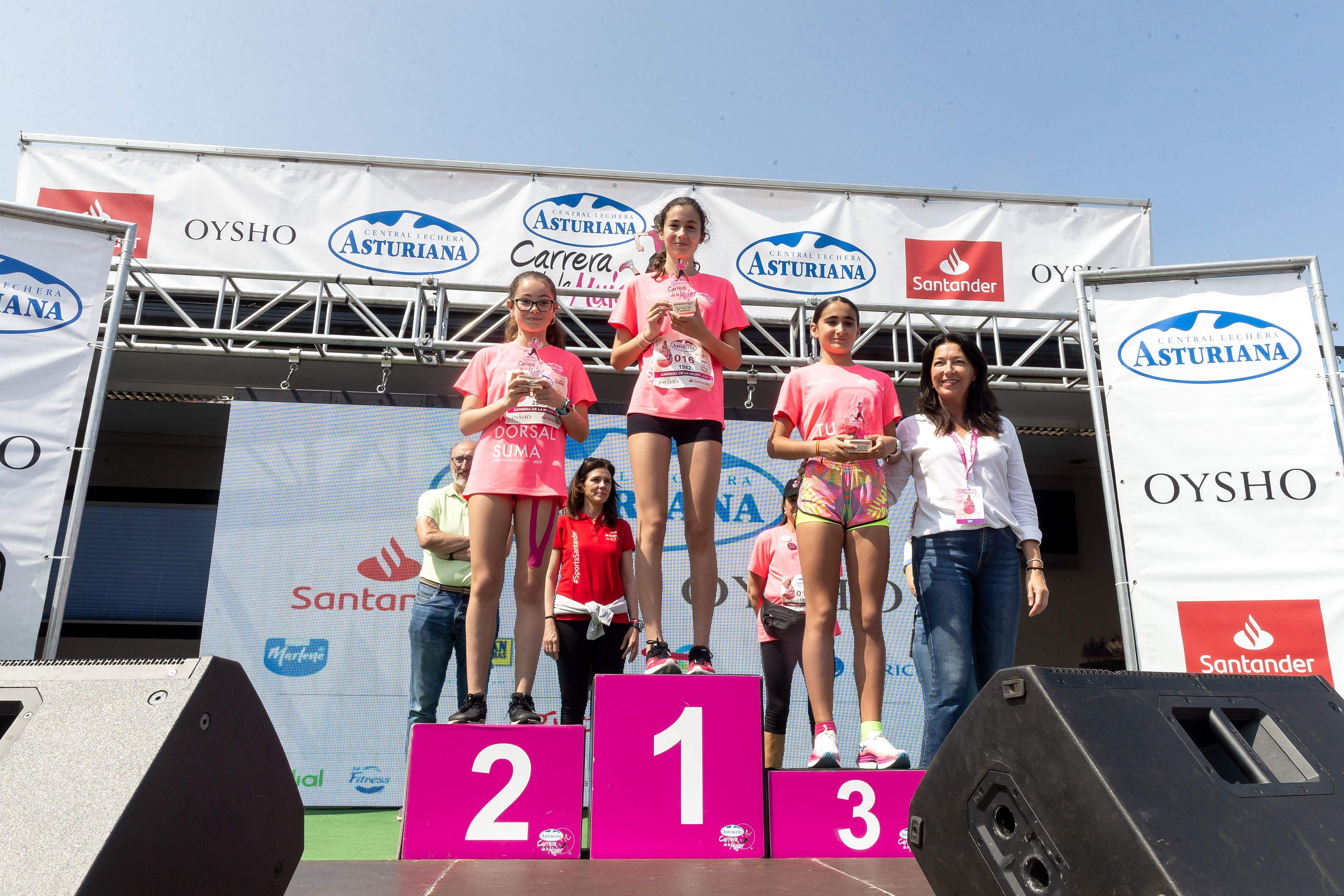 Las mejores fotos de la Carrera de la Mujer de Gijón 2023. 3103
