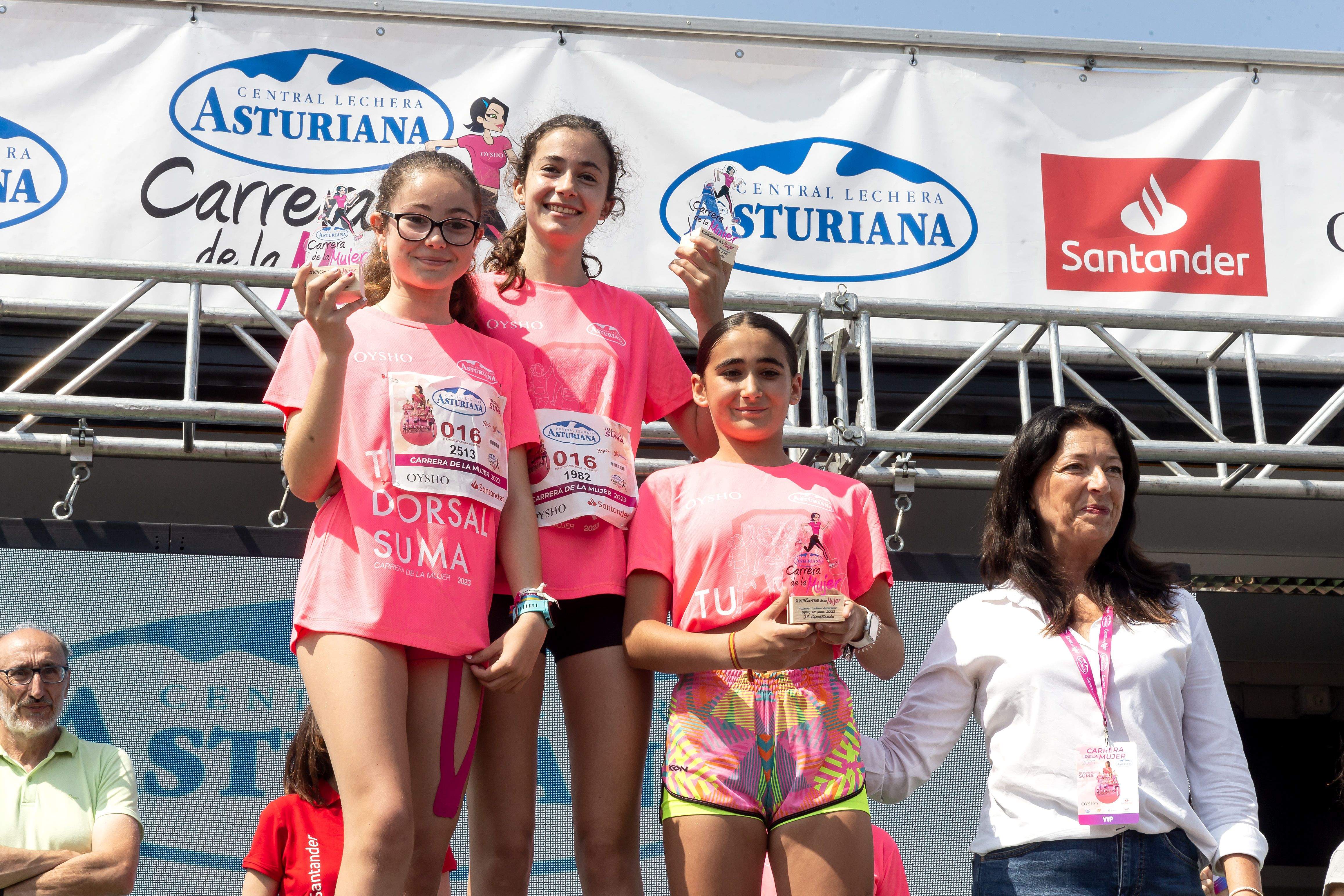 Las mejores fotos de la Carrera de la Mujer de Gijón 2023. 3105