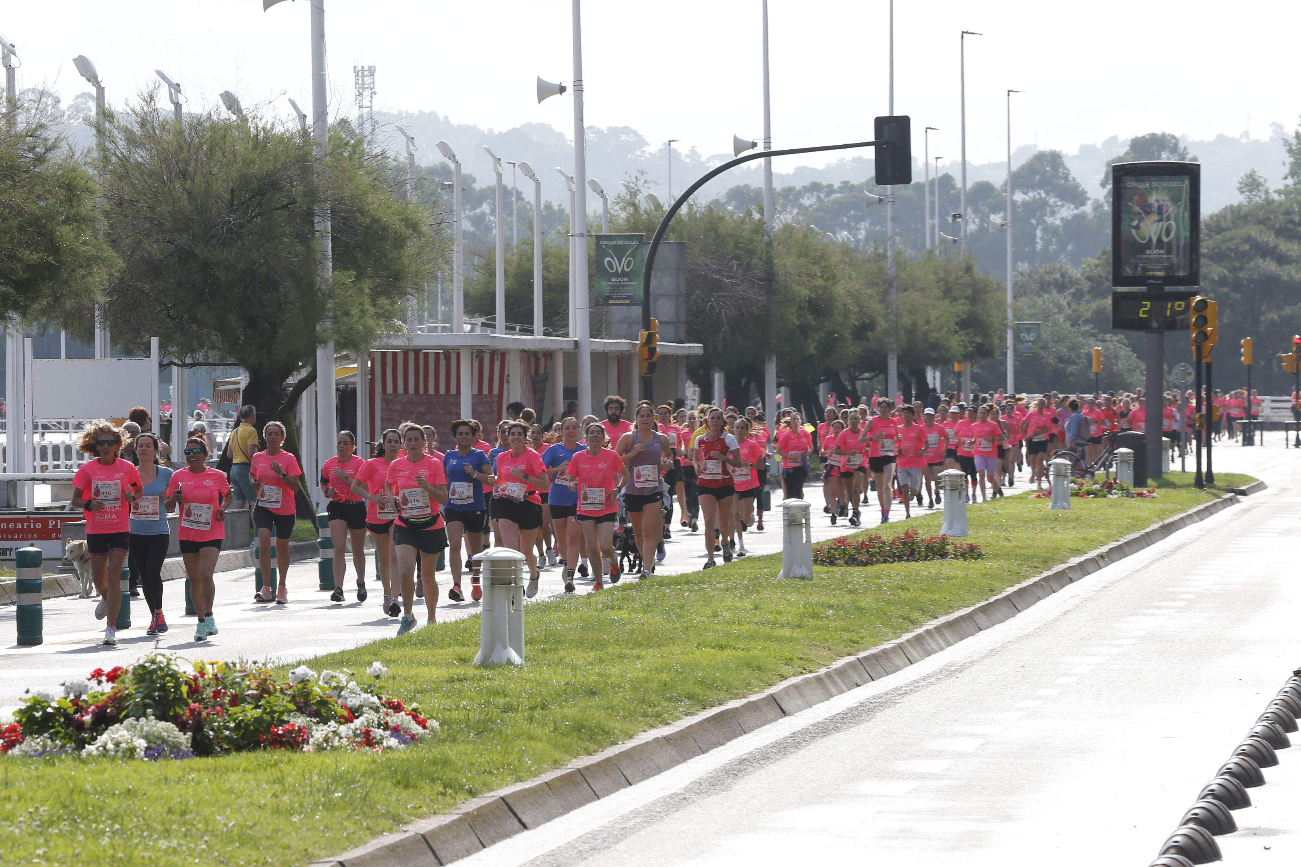 Las mejores fotos de la Carrera de la Mujer de Gijón 2023. 1880