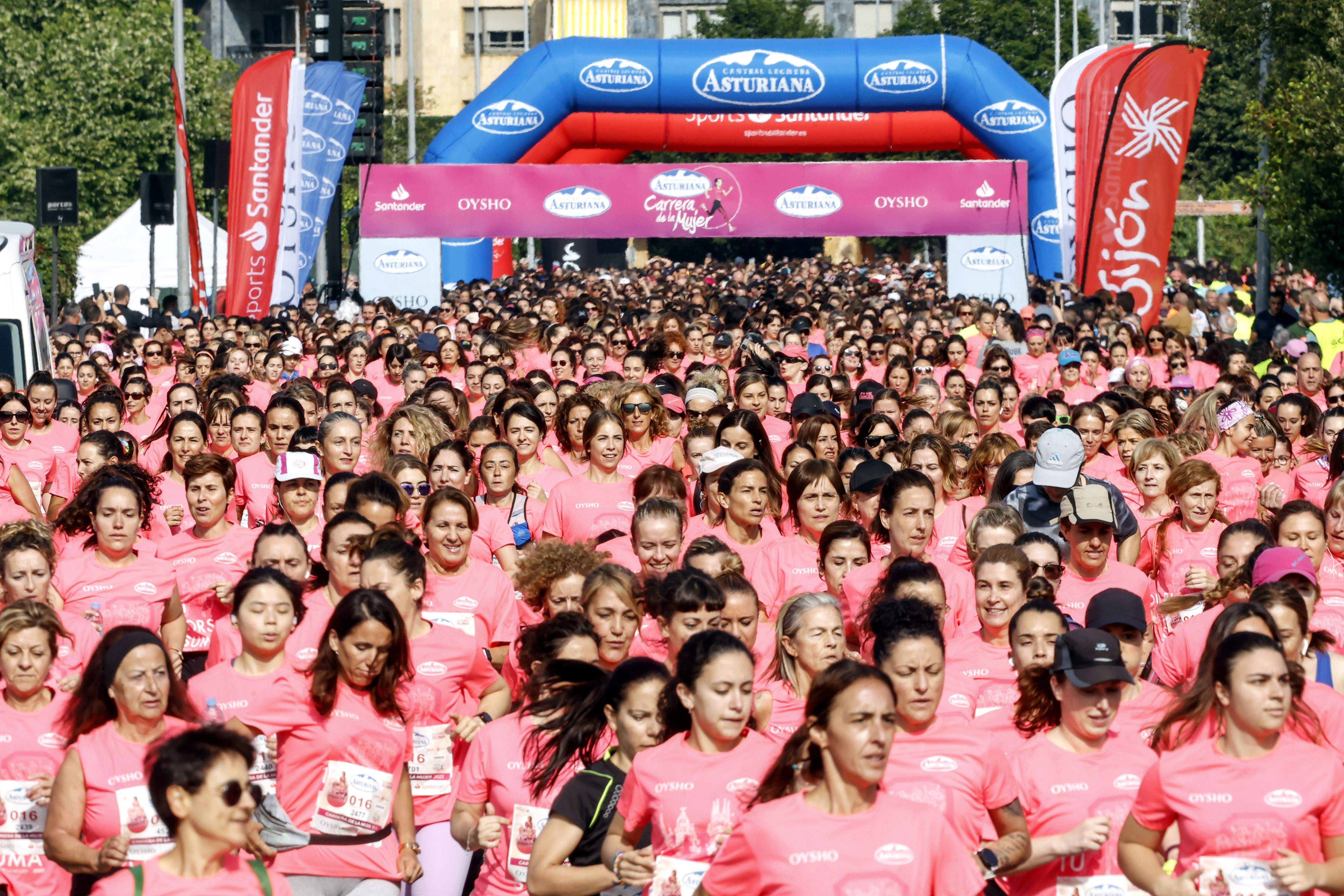 Las mejores fotos de la Carrera de la Mujer de Gijón 2023. 1552