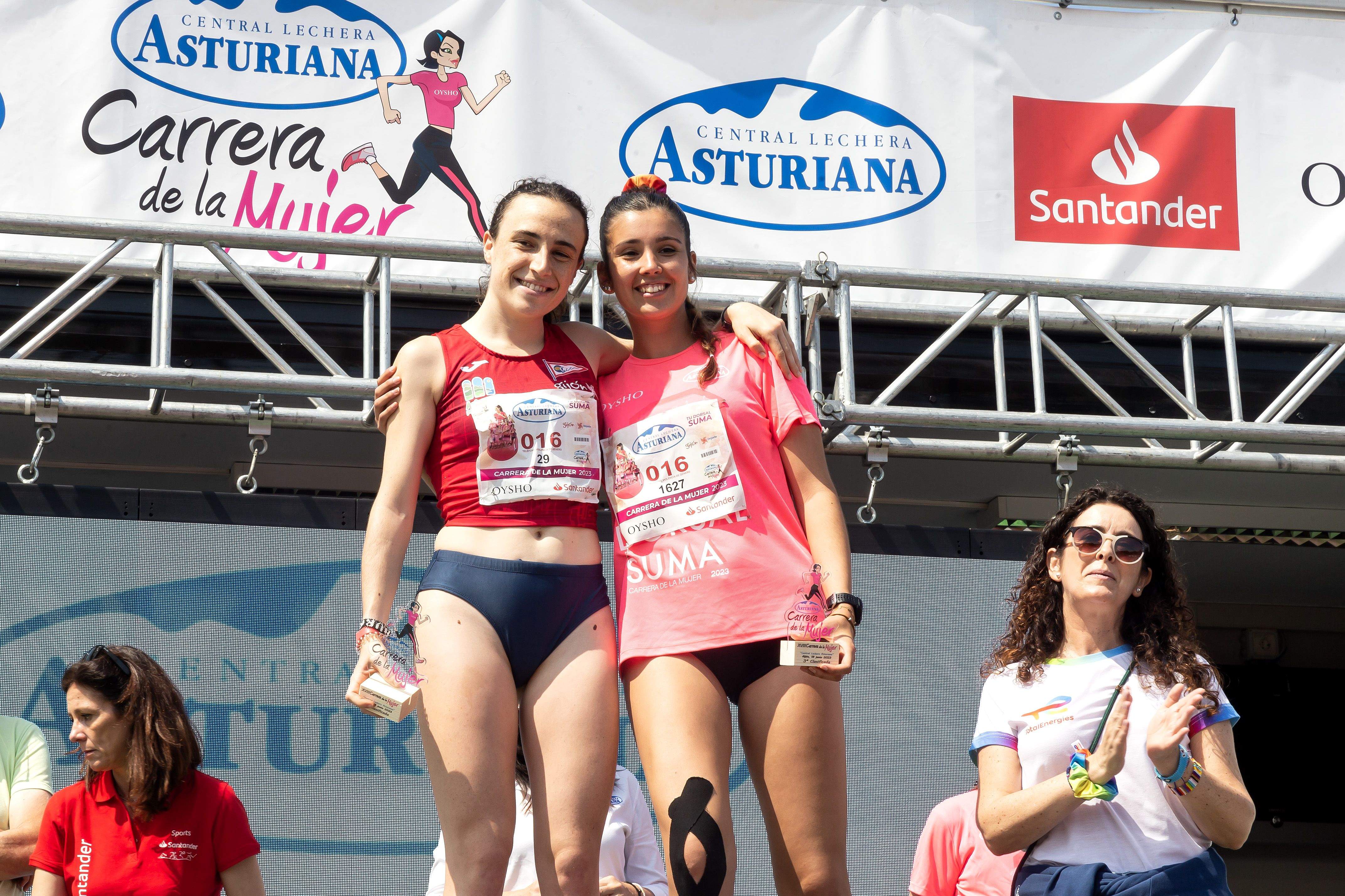 Las mejores fotos de la Carrera de la Mujer de Gijón 2023. 3115
