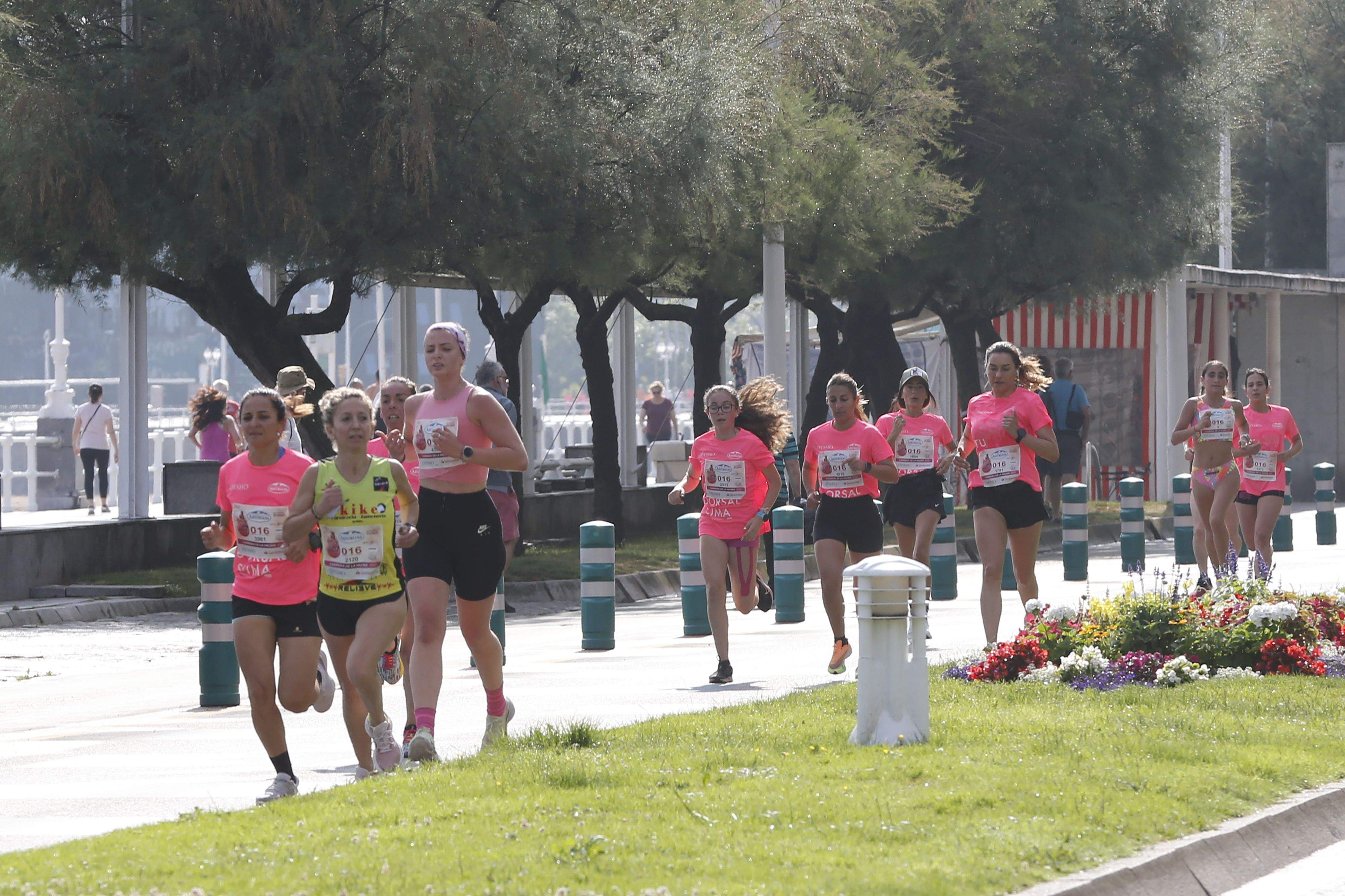 Las mejores fotos de la Carrera de la Mujer de Gijón 2023. 1827
