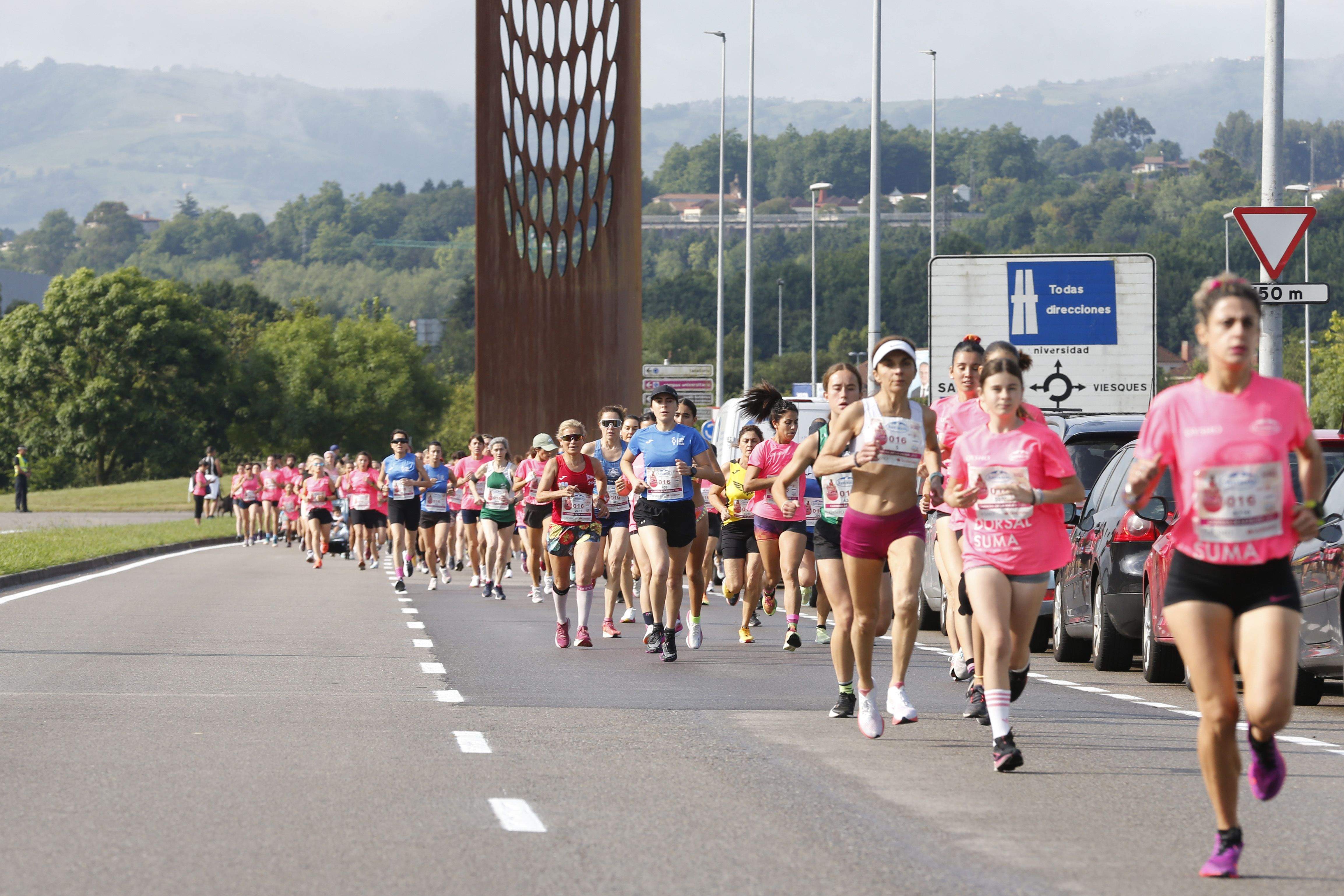 Las mejores fotos de la Carrera de la Mujer de Gijón 2023. 1636