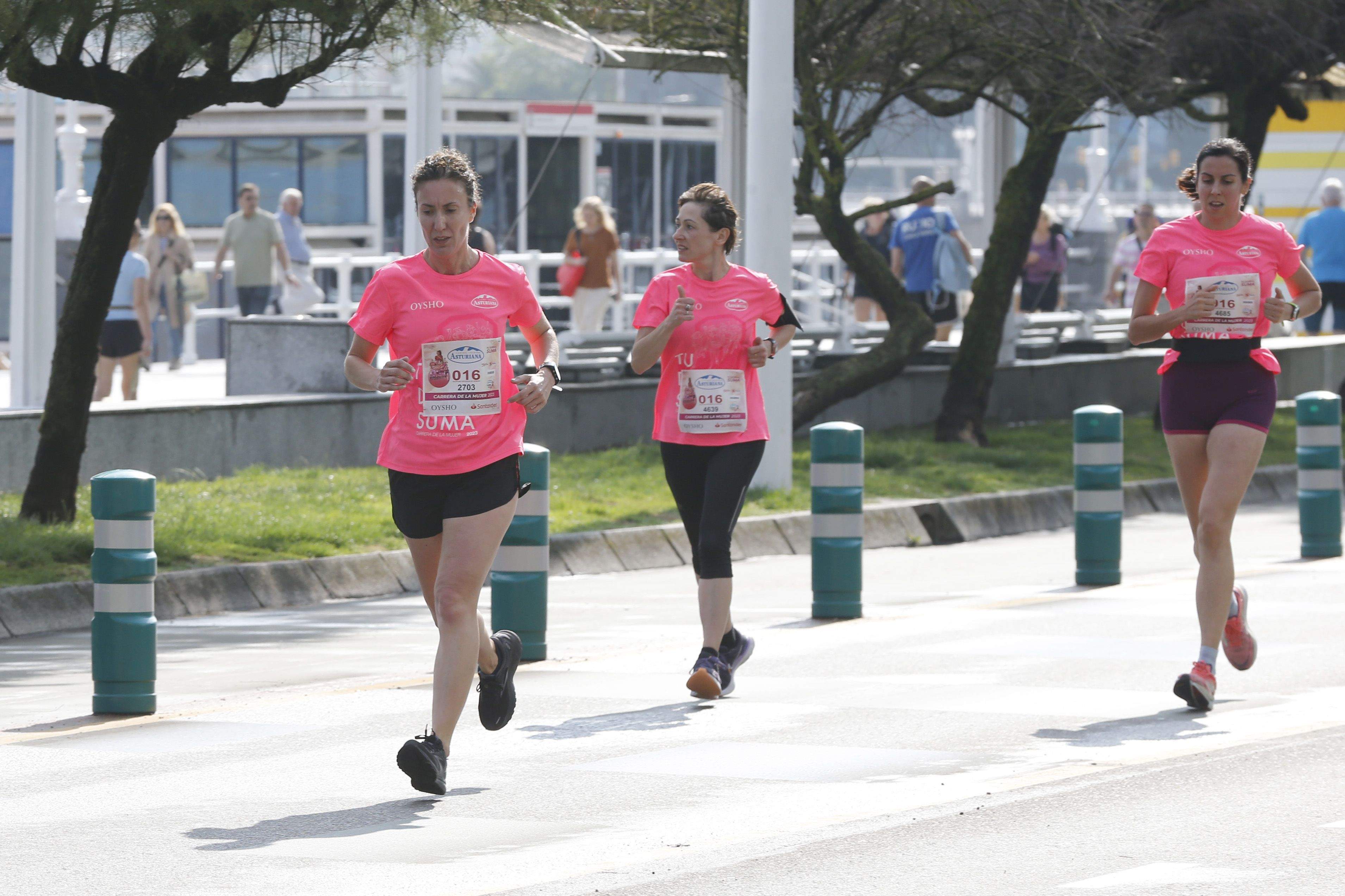 Las mejores fotos de la Carrera de la Mujer de Gijón 2023. 1857