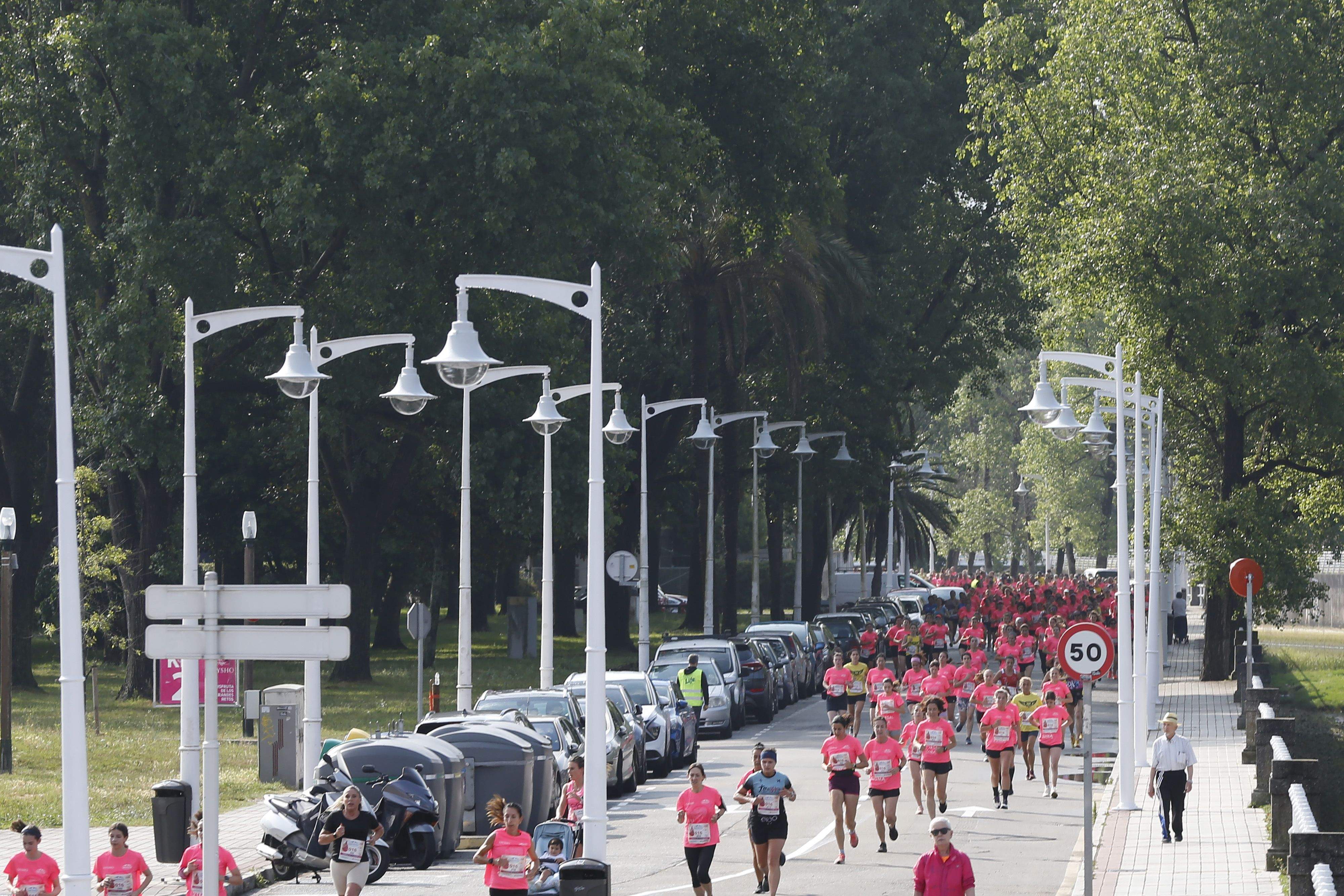 Las mejores fotos de la Carrera de la Mujer de Gijón 2023. 1792
