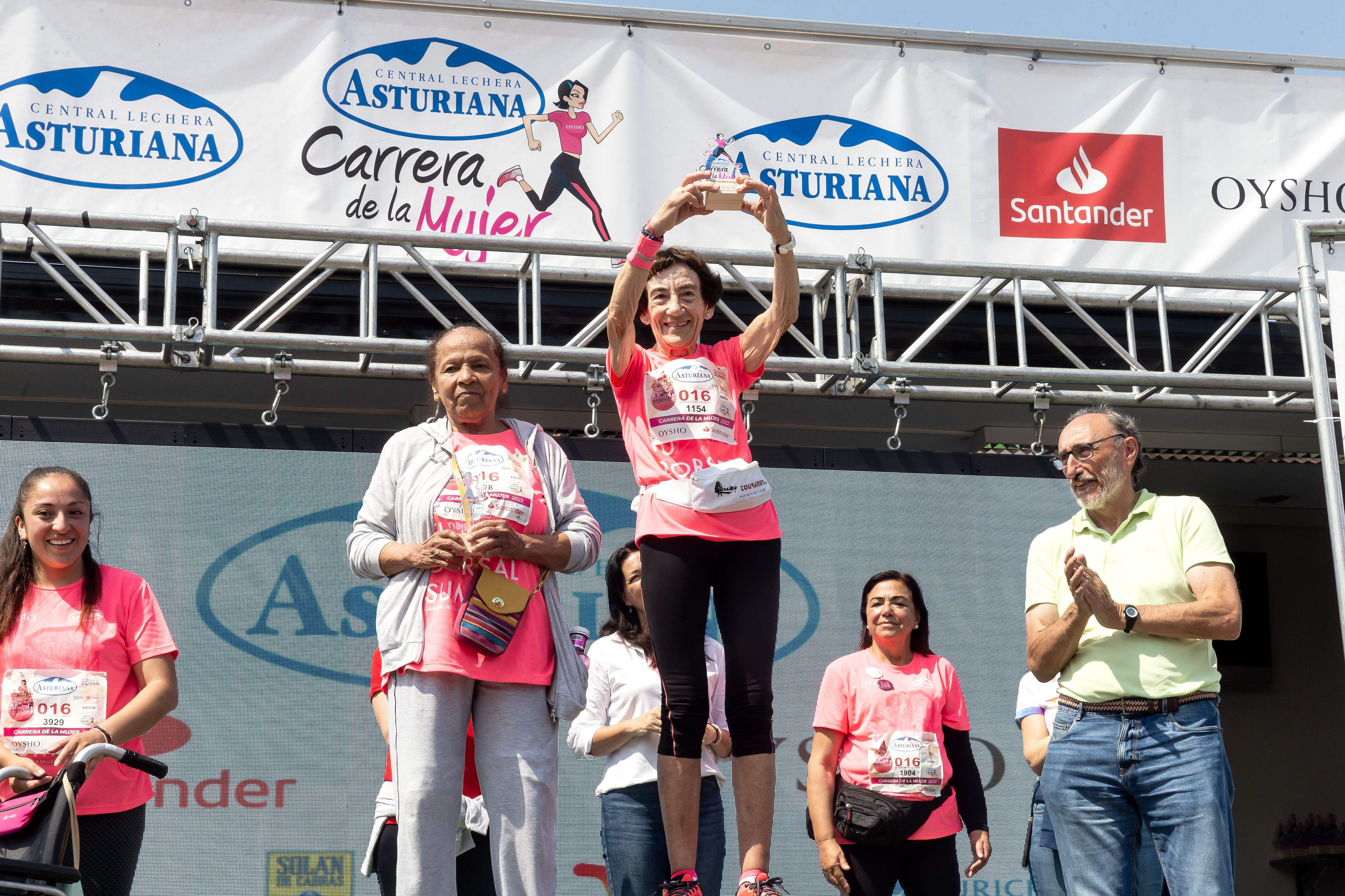 Las mejores fotos de la Carrera de la Mujer de Gijón 2023. 3144