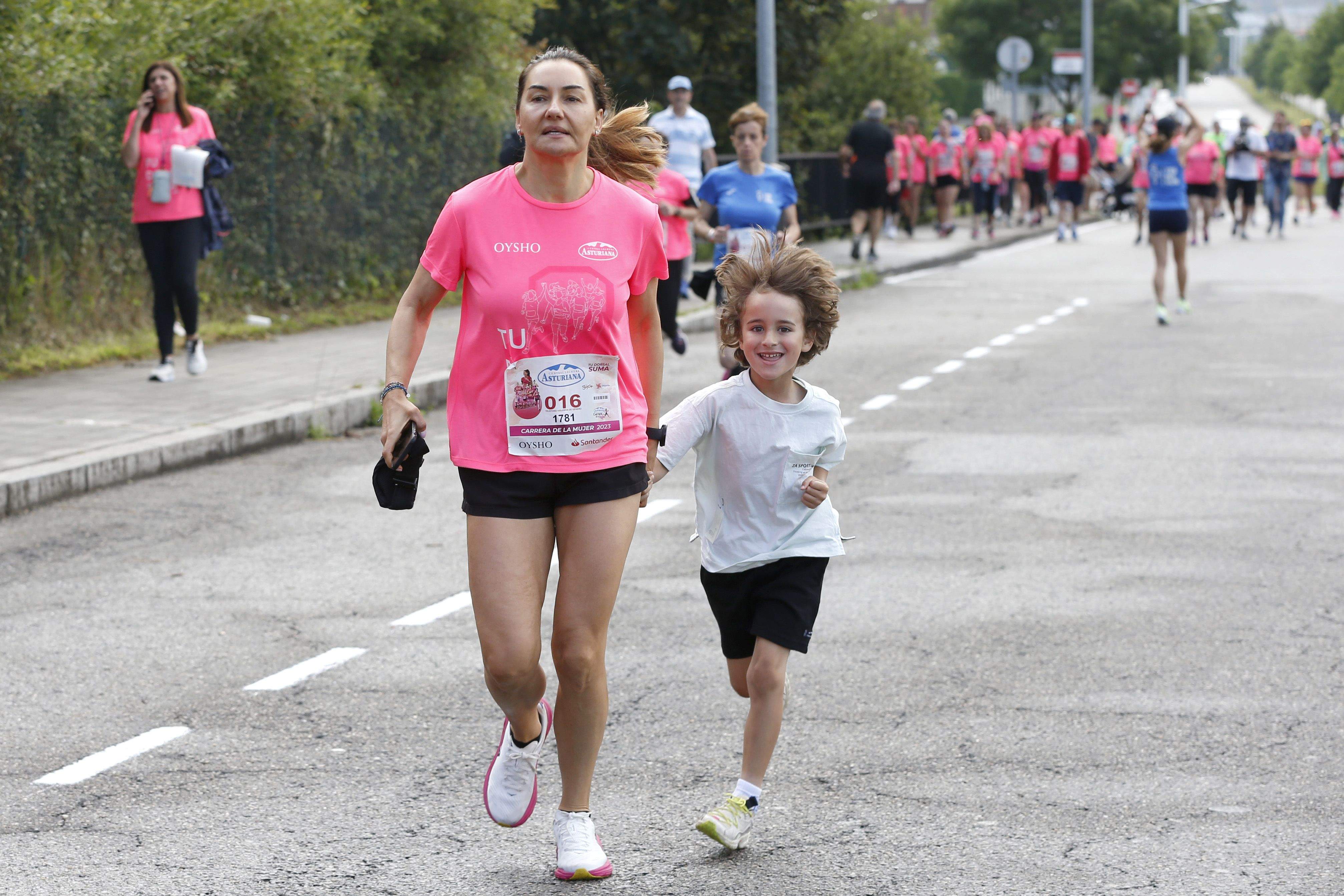 Las mejores fotos de la Carrera de la Mujer de Gijón 2023. 1451