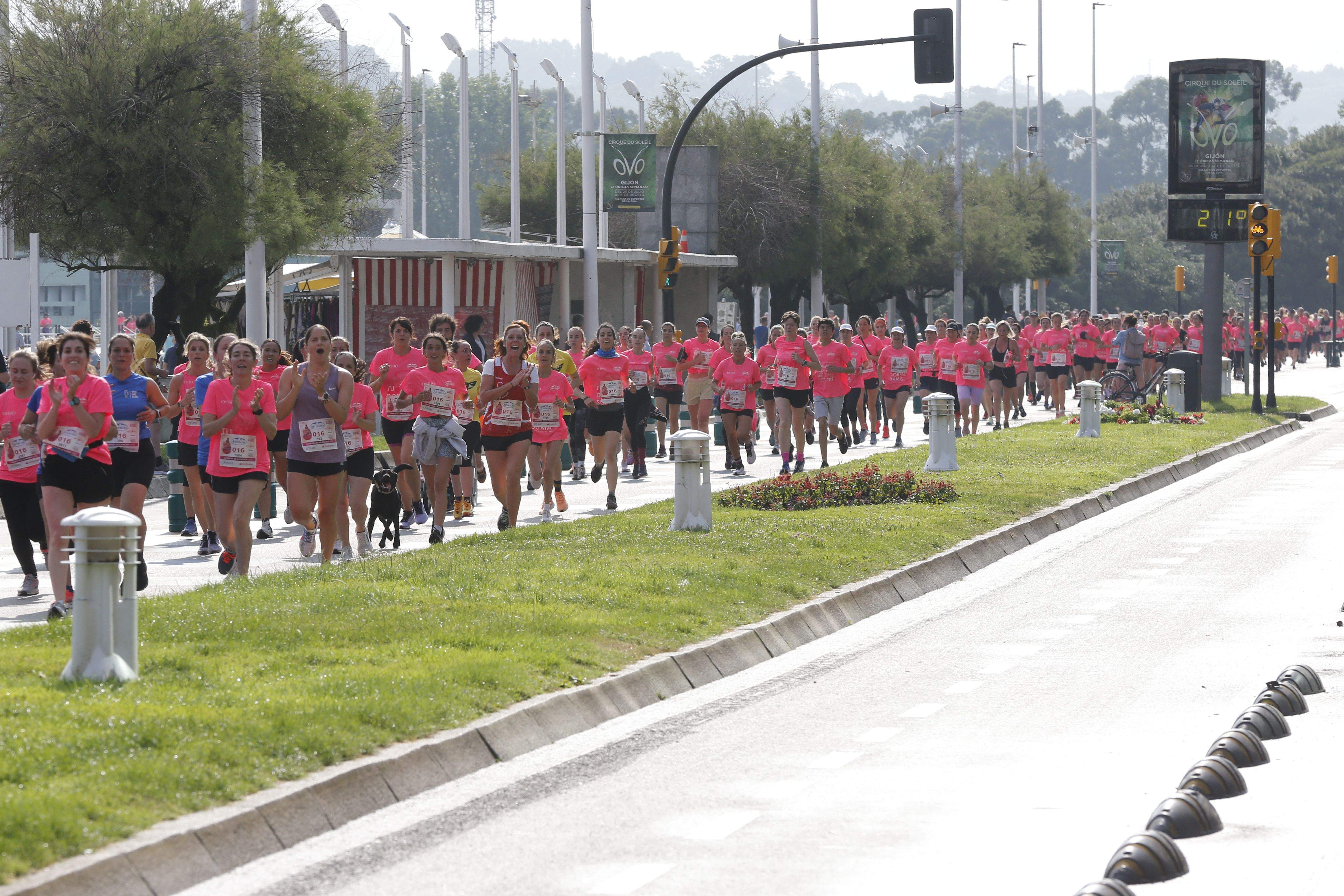Las mejores fotos de la Carrera de la Mujer de Gijón 2023. 1893