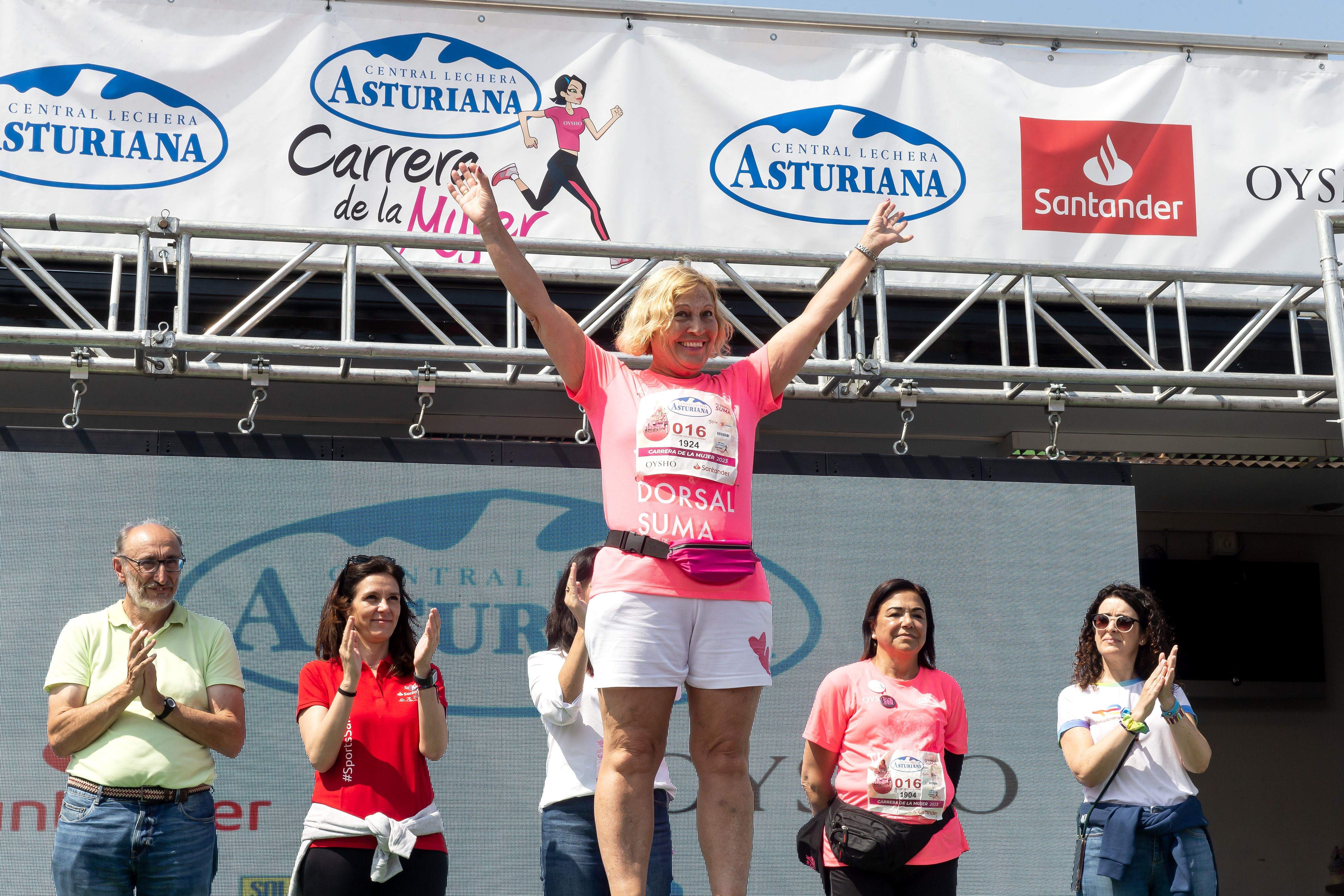 Las mejores fotos de la Carrera de la Mujer de Gijón 2023. 3149