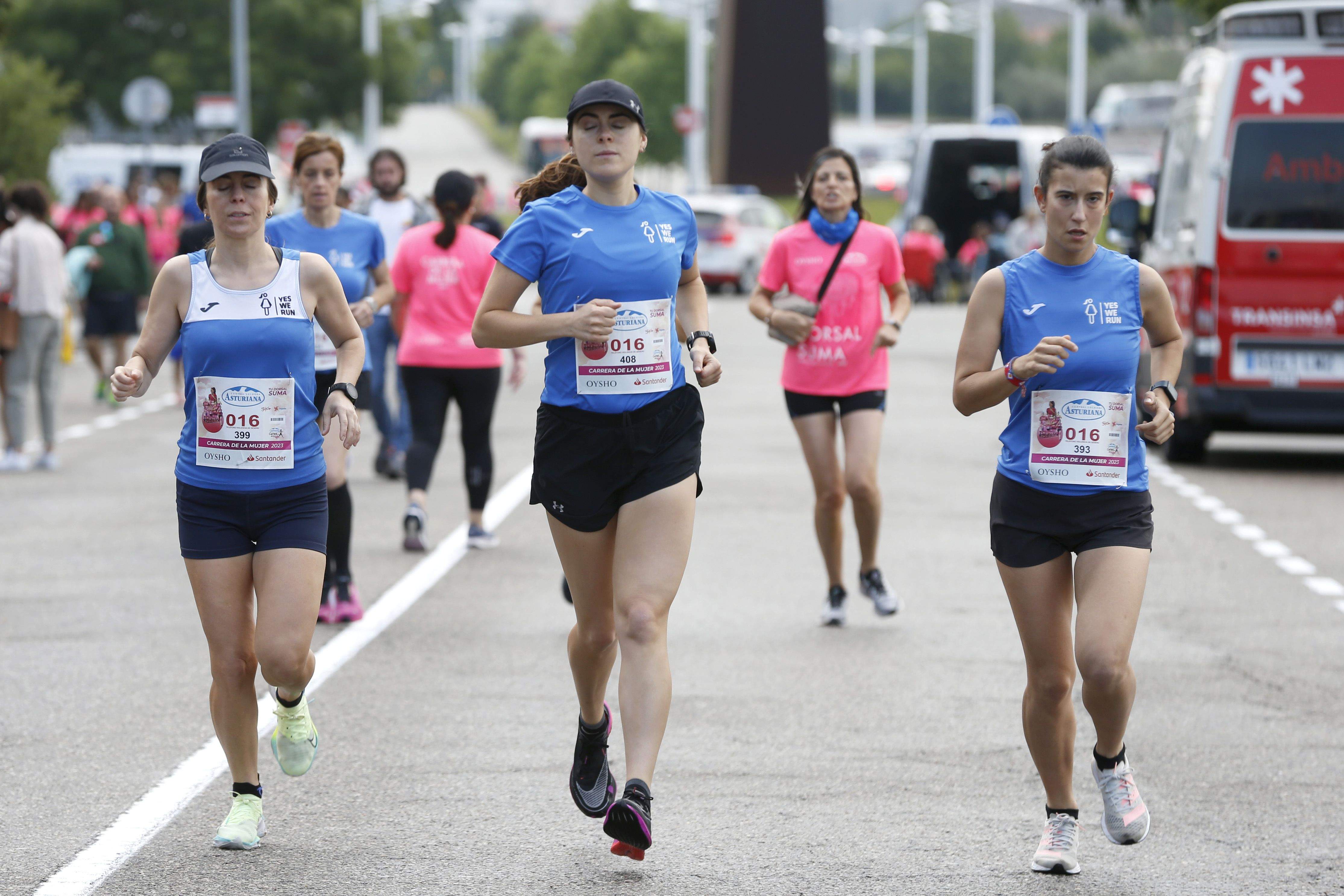 Las mejores fotos de la Carrera de la Mujer de Gijón 2023. 1375