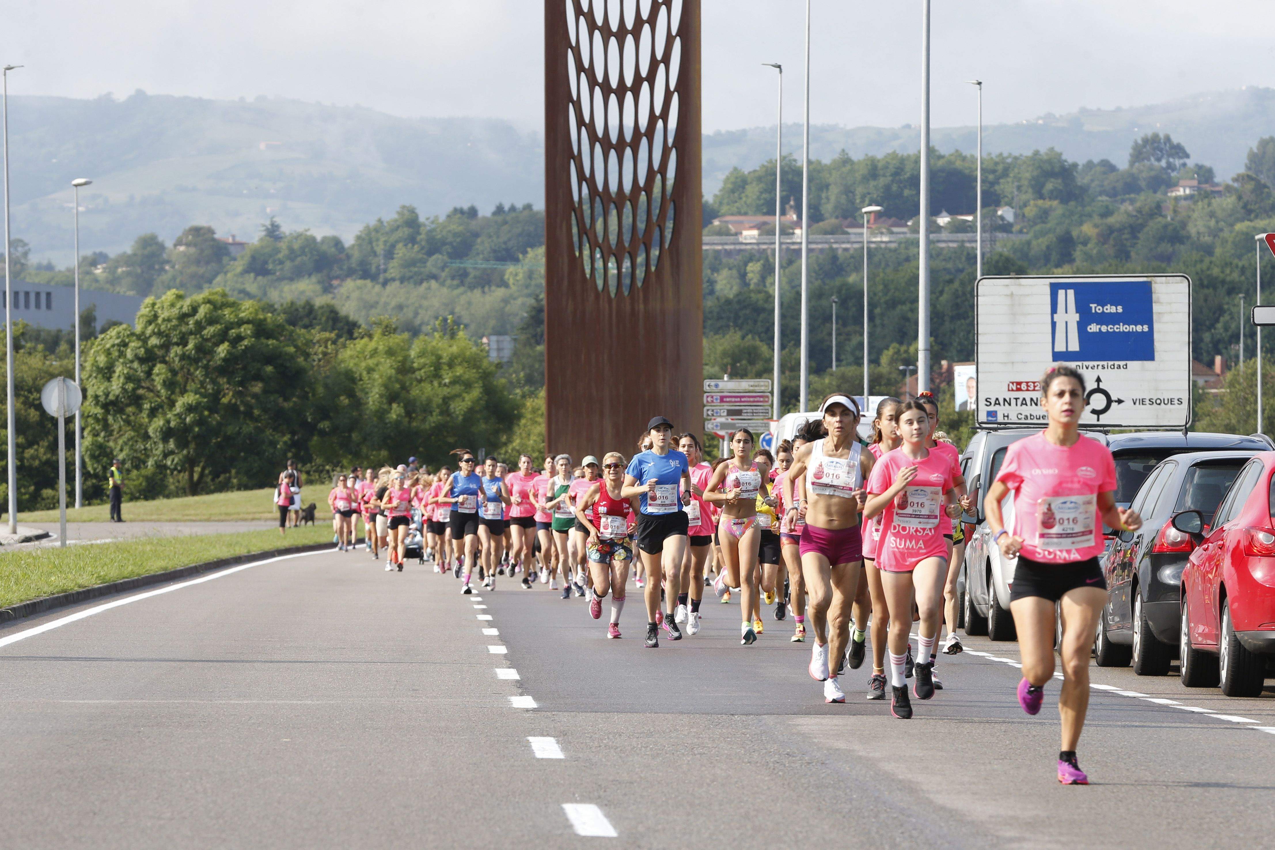Las mejores fotos de la Carrera de la Mujer de Gijón 2023. 1625
