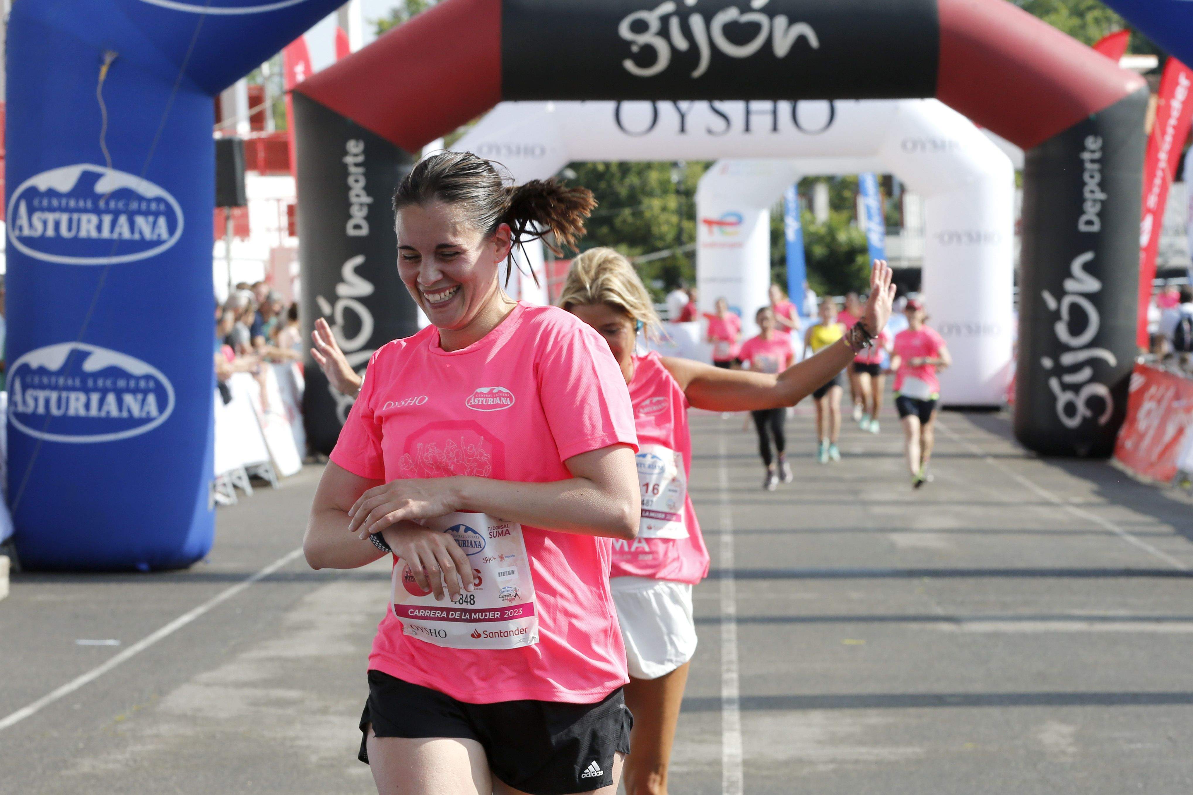 Las mejores fotos de la Carrera de la Mujer de Gijón 2023. 2252