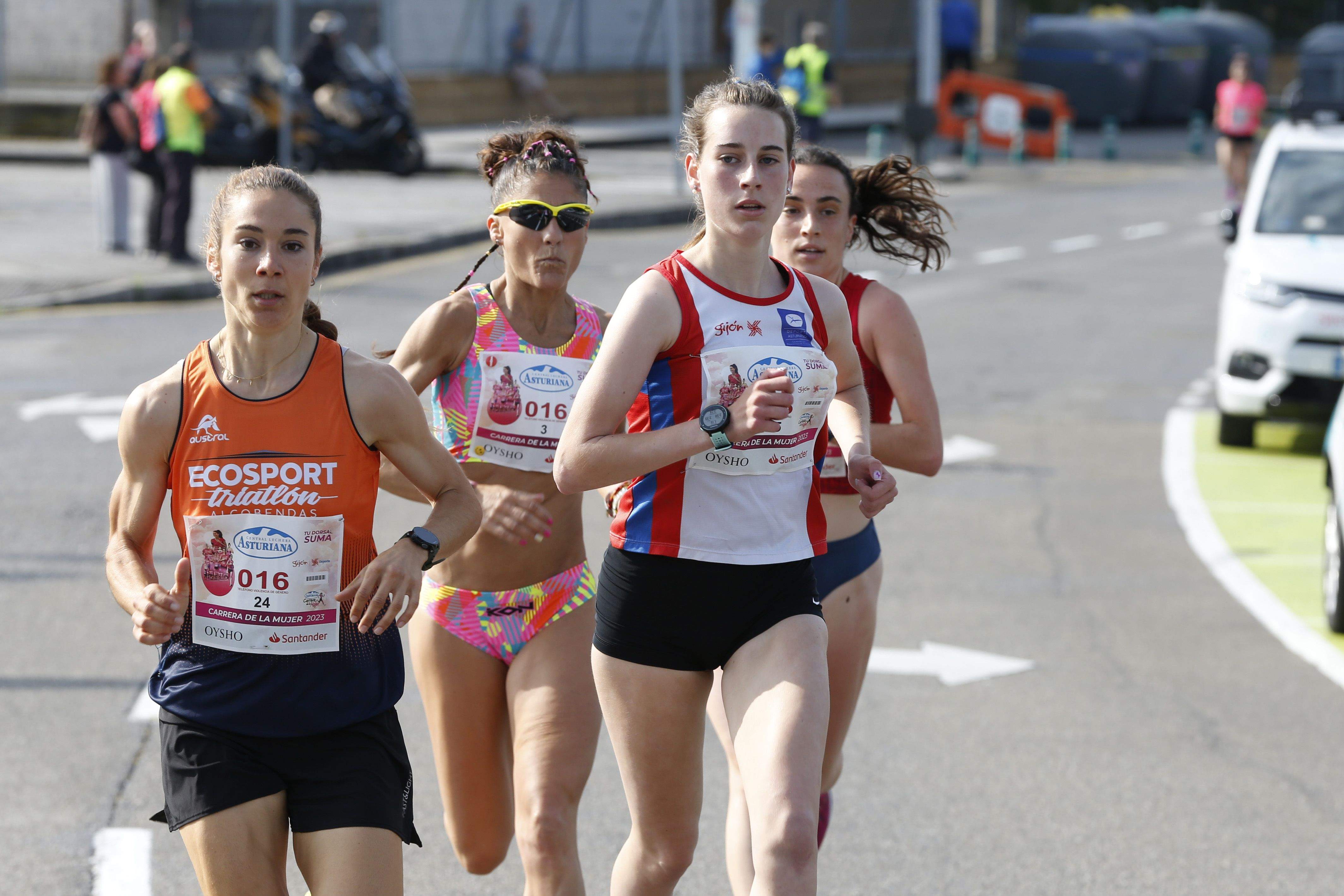 Las mejores fotos de la Carrera de la Mujer de Gijón 2023. 1661