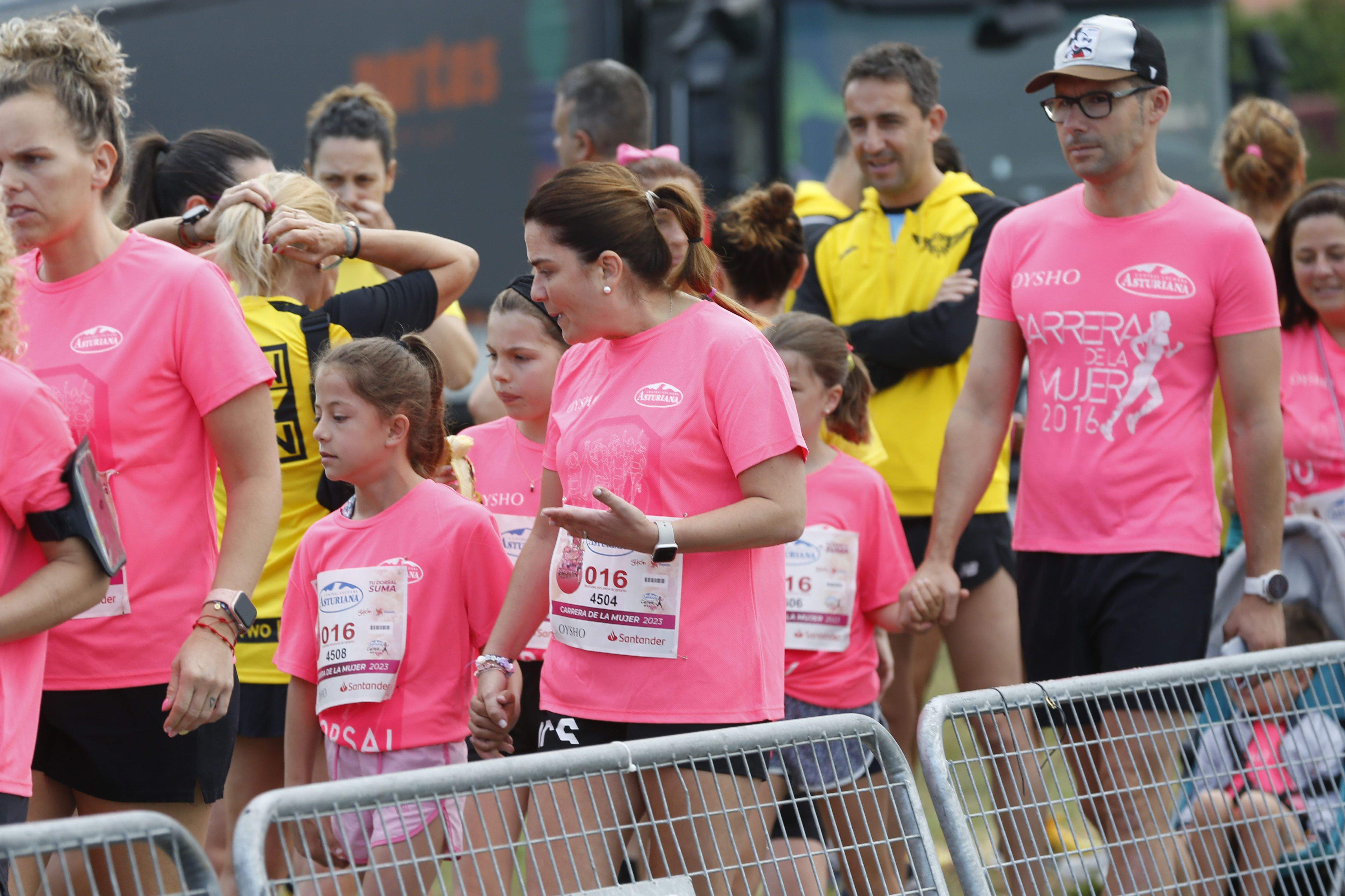Las mejores fotos de la Carrera de la Mujer de Gijón 2023. 1331