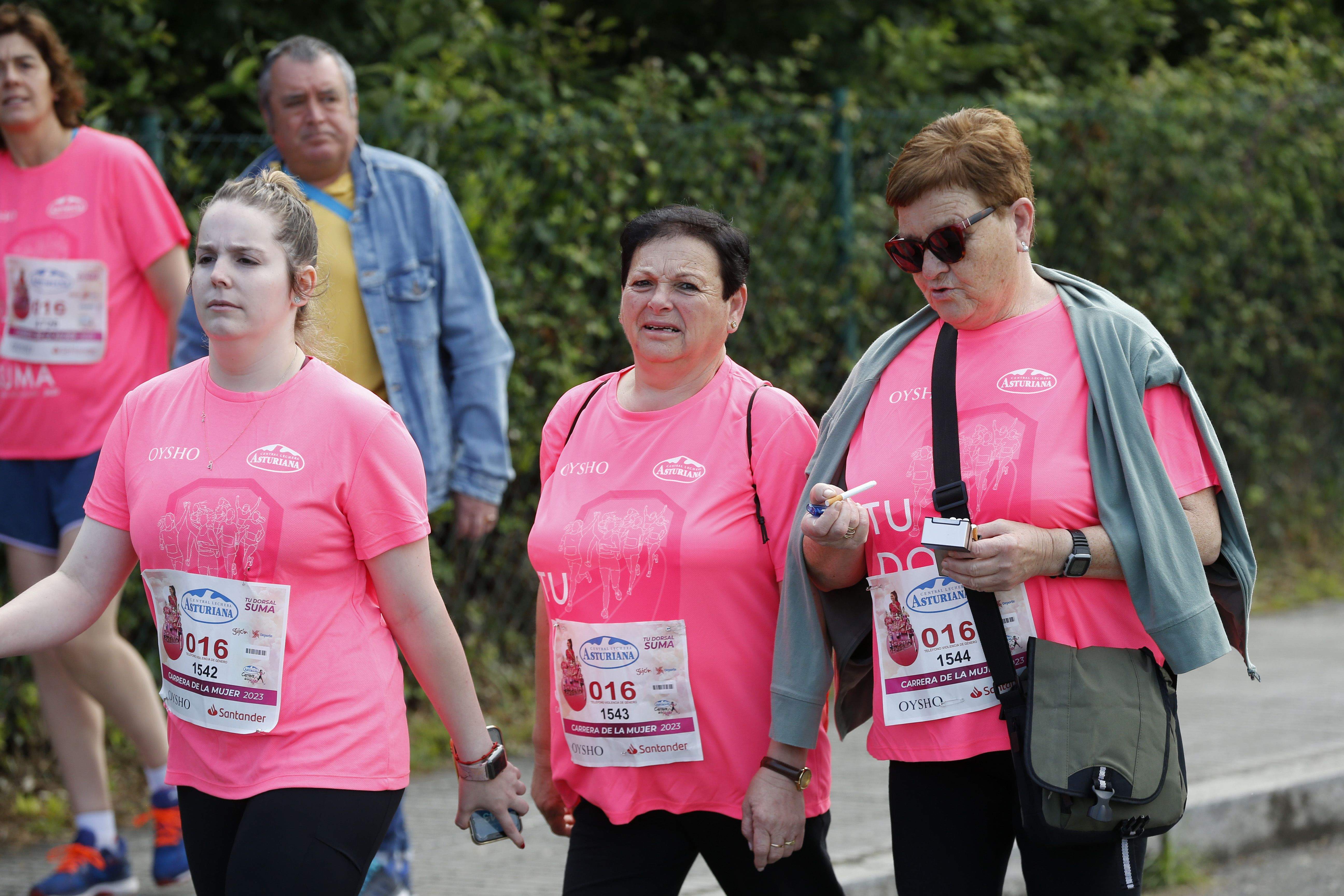 Las mejores fotos de la Carrera de la Mujer de Gijón 2023. 1476