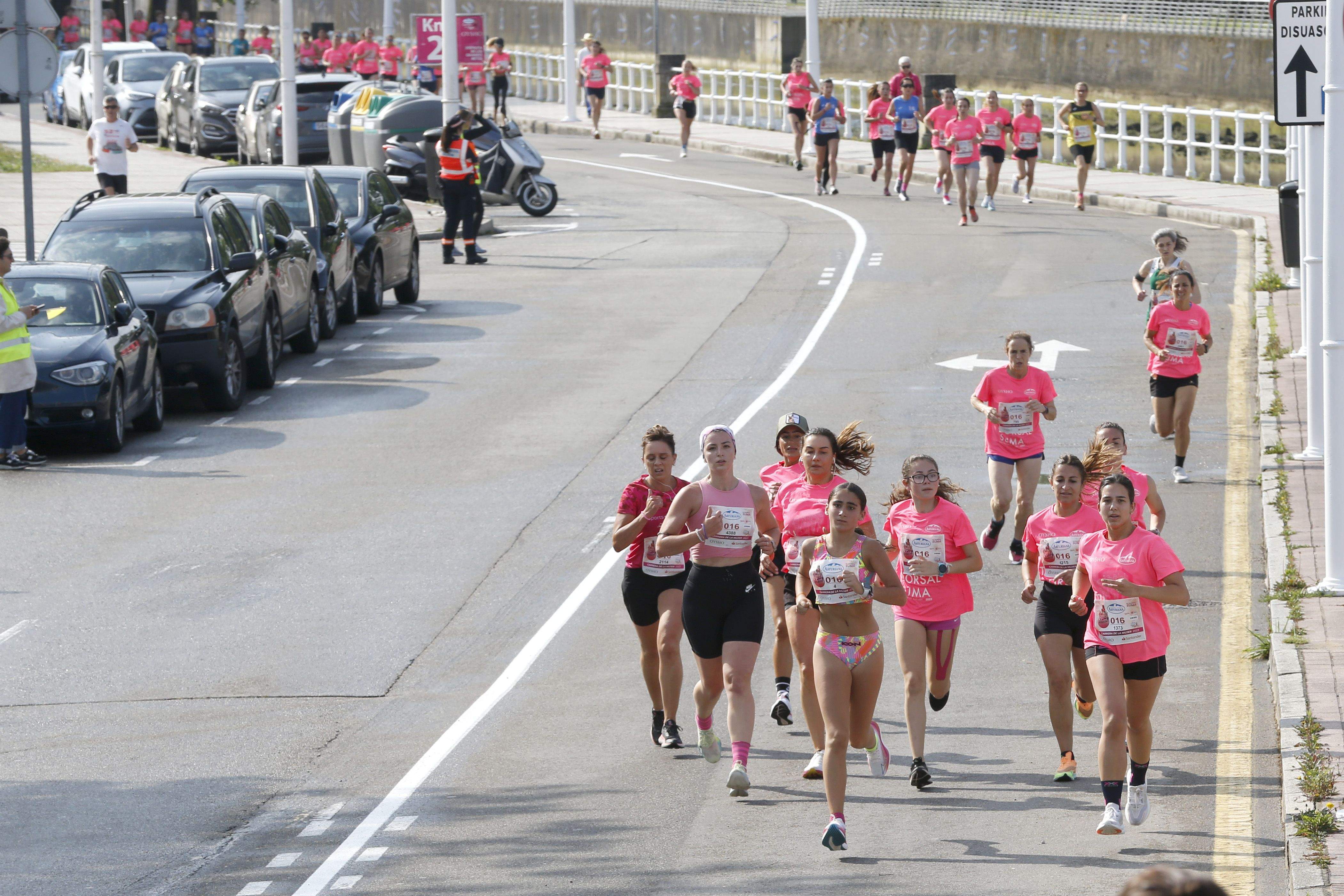Las mejores fotos de la Carrera de la Mujer de Gijón 2023. 1768