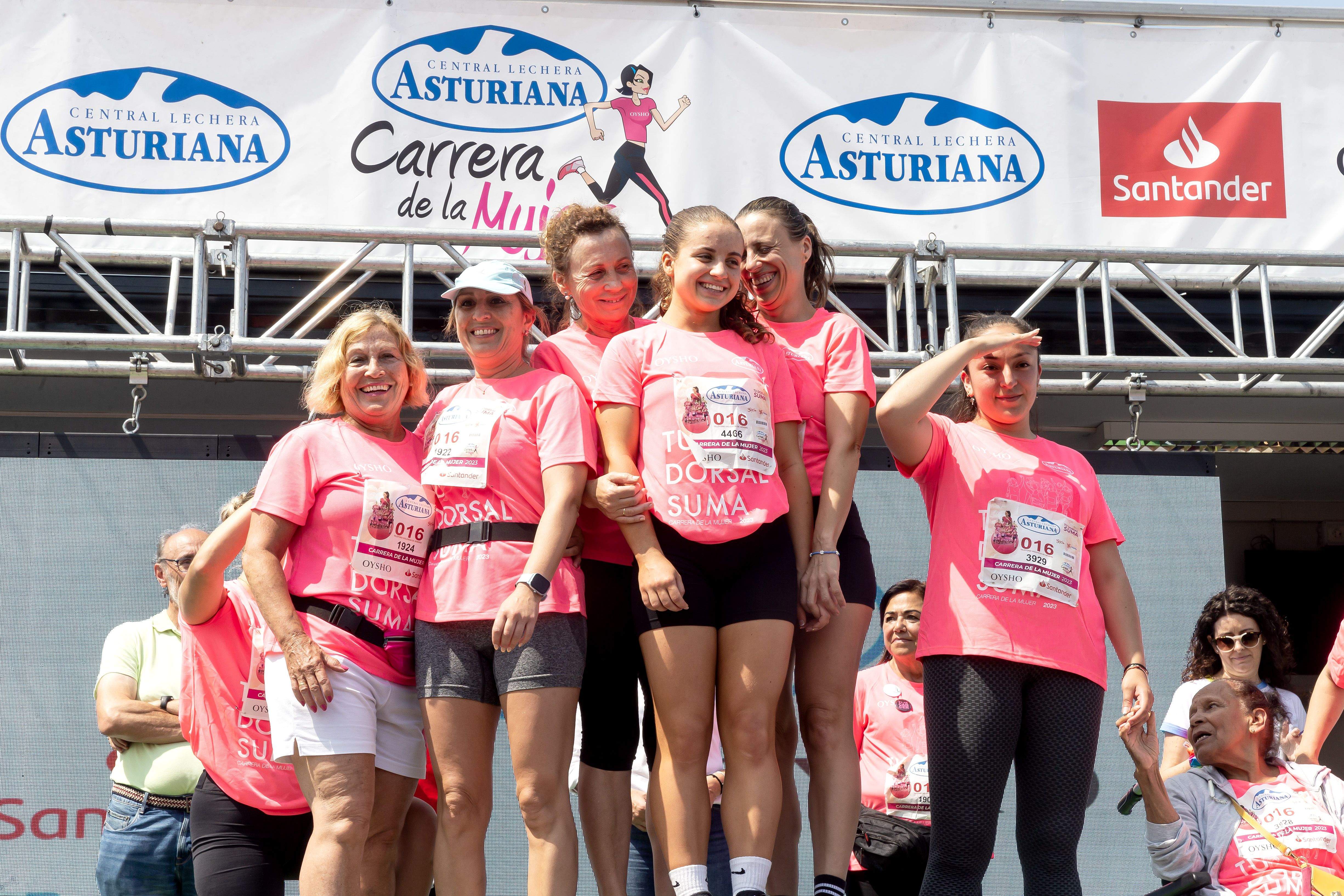 Las mejores fotos de la Carrera de la Mujer de Gijón 2023. 3196