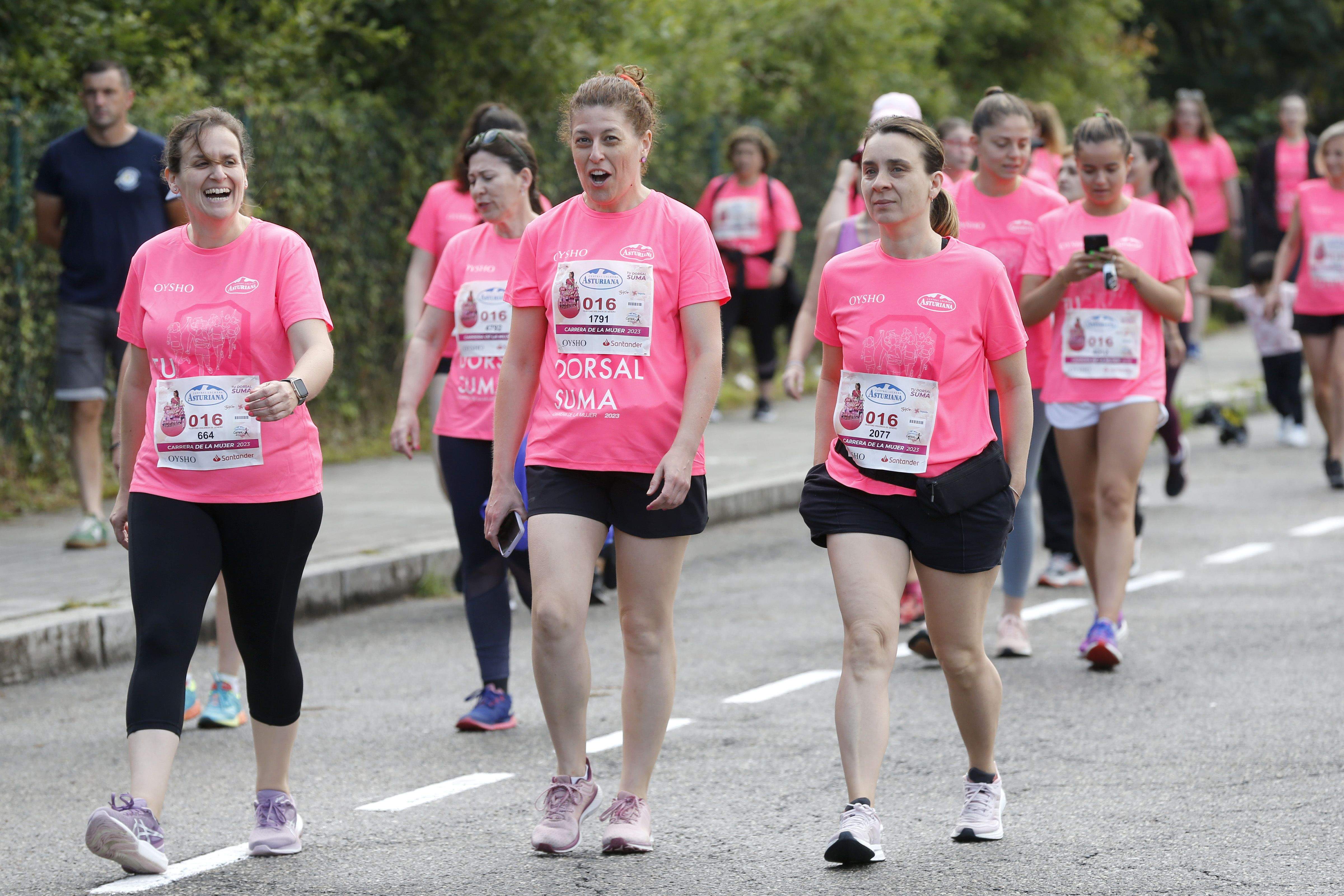 Las mejores fotos de la Carrera de la Mujer de Gijón 2023. 1418