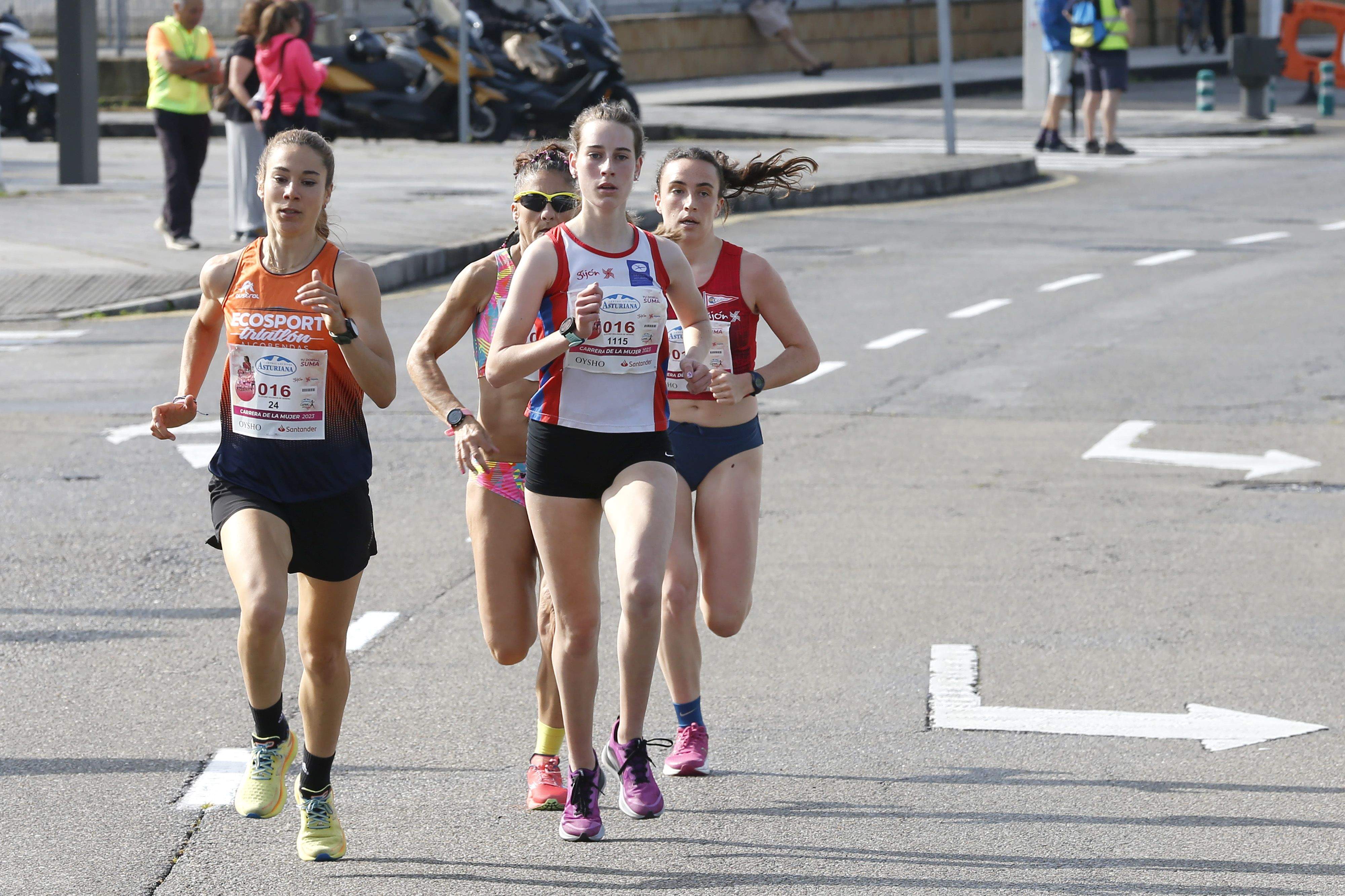 Las mejores fotos de la Carrera de la Mujer de Gijón 2023. 1654