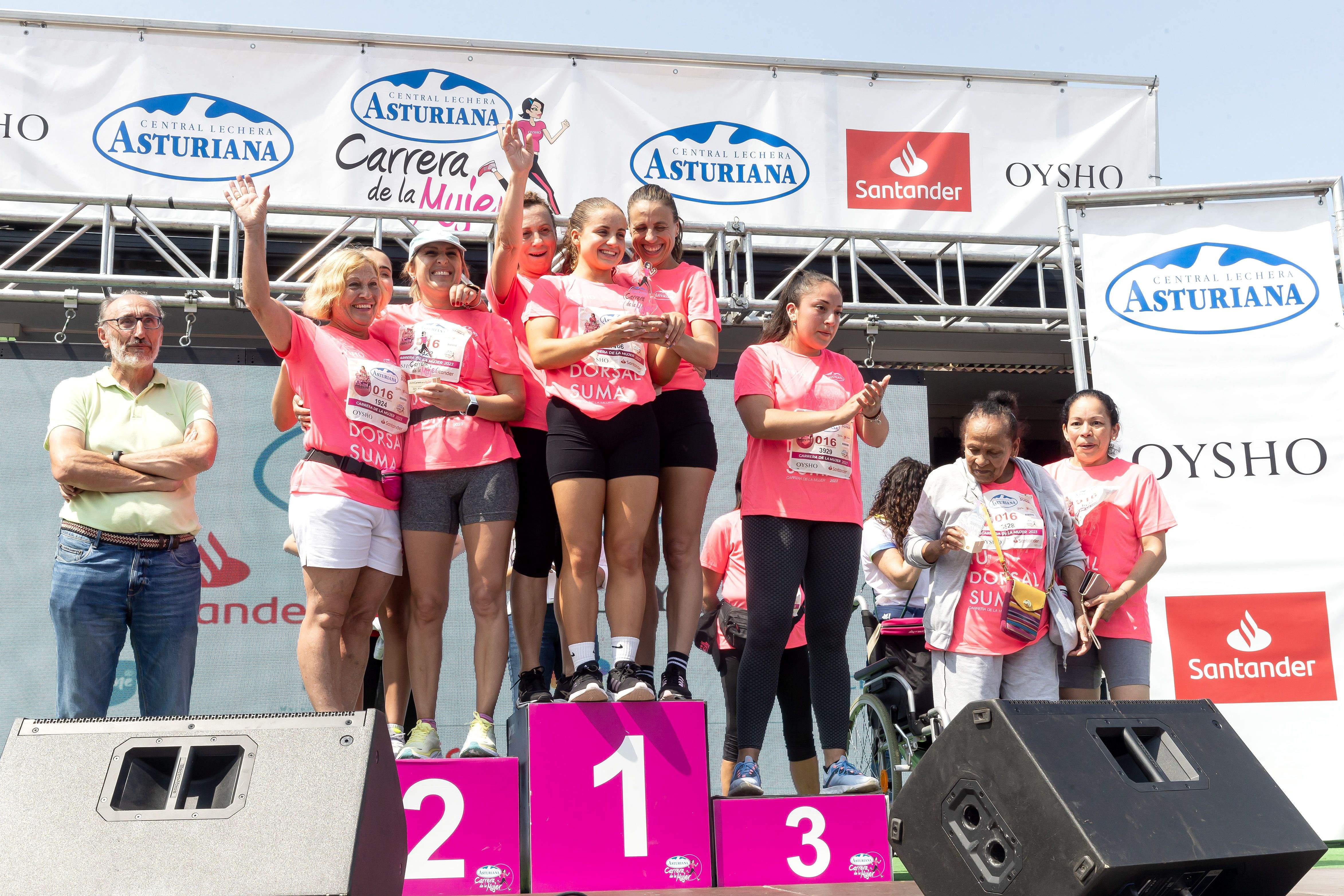 Las mejores fotos de la Carrera de la Mujer de Gijón 2023. 3200