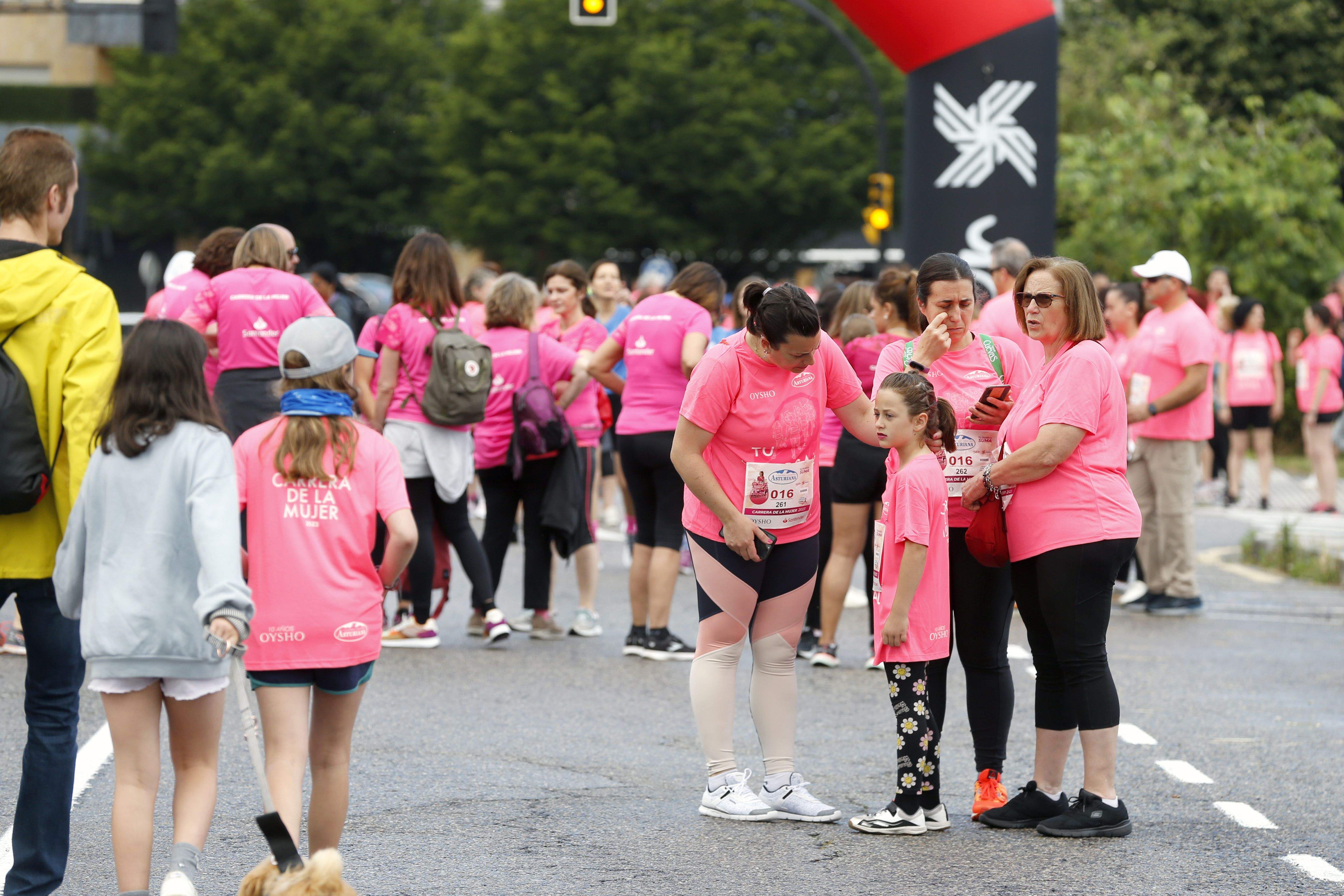 Las mejores fotos de la Carrera de la Mujer de Gijón 2023. 1328