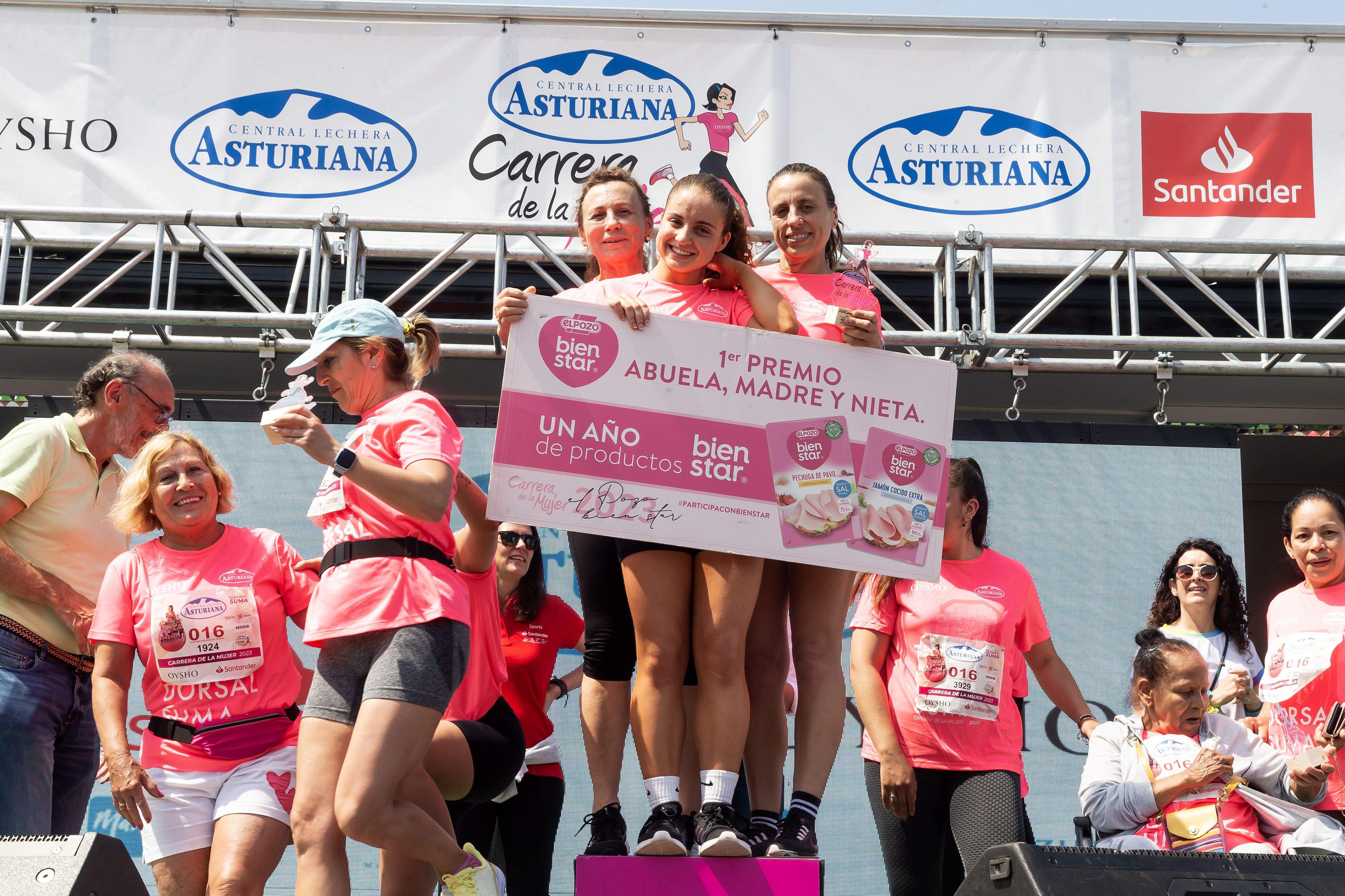 Las mejores fotos de la Carrera de la Mujer de Gijón 2023. 3208
