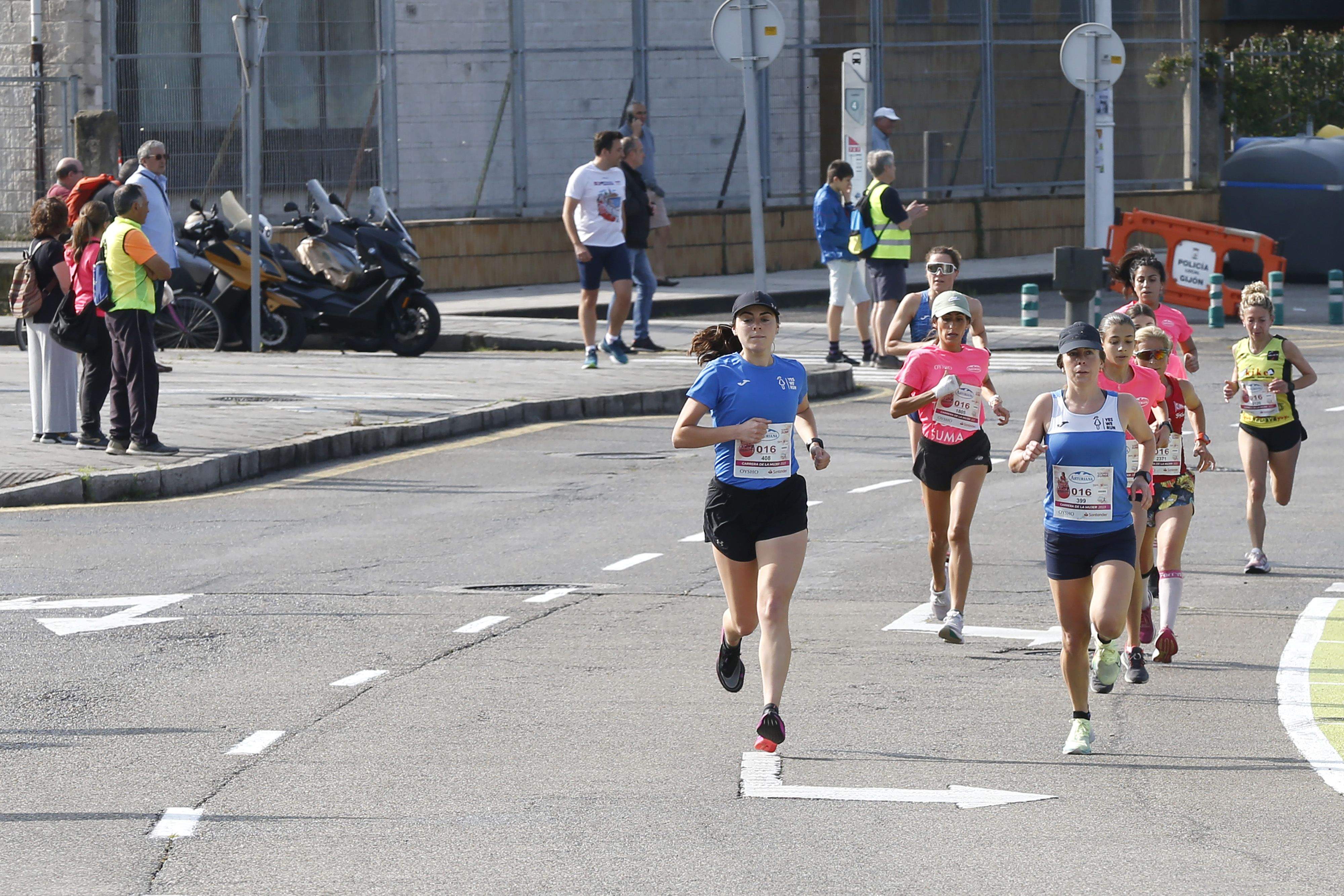 Las mejores fotos de la Carrera de la Mujer de Gijón 2023. 1684