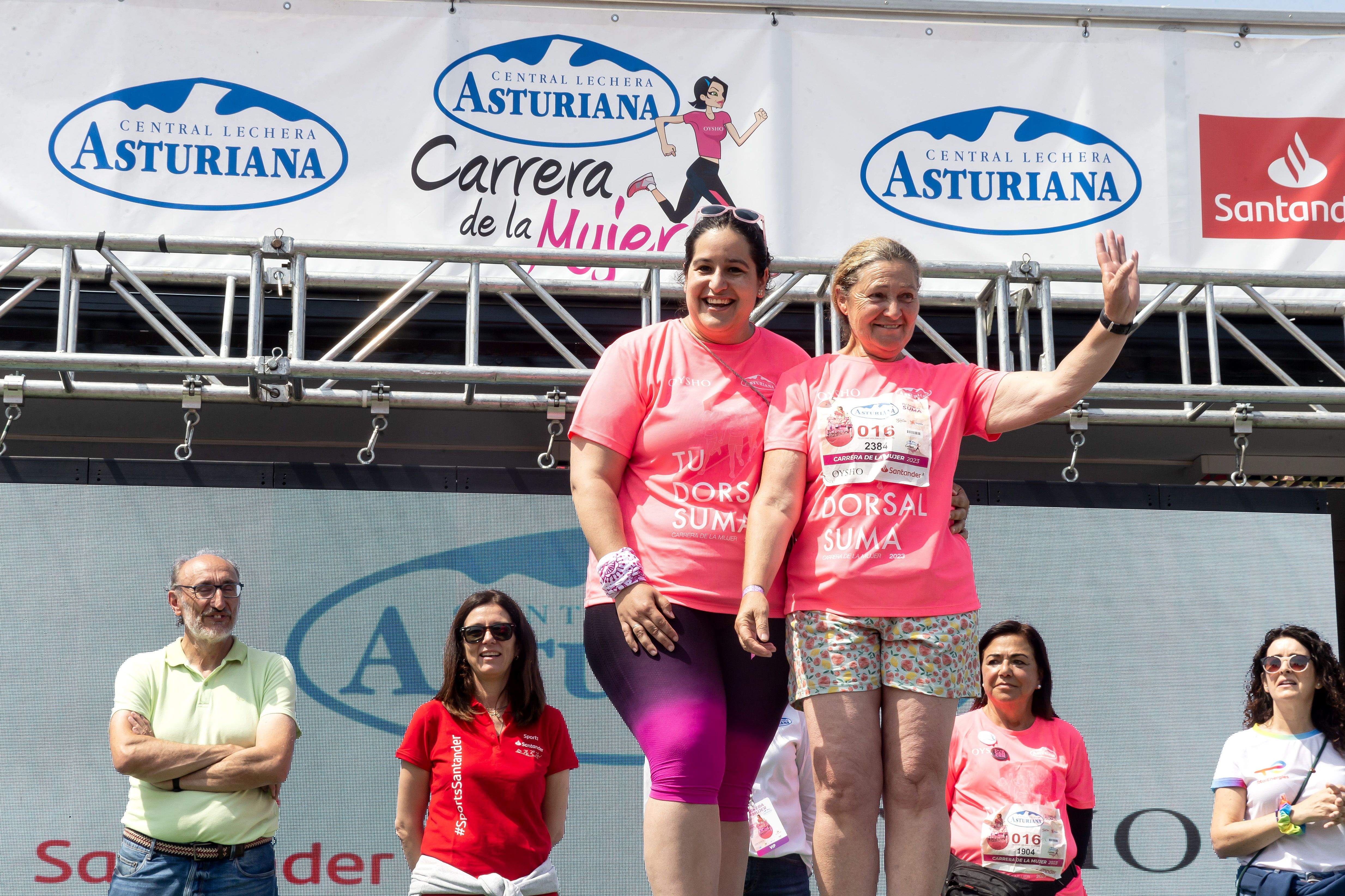 Las mejores fotos de la Carrera de la Mujer de Gijón 2023. 3209
