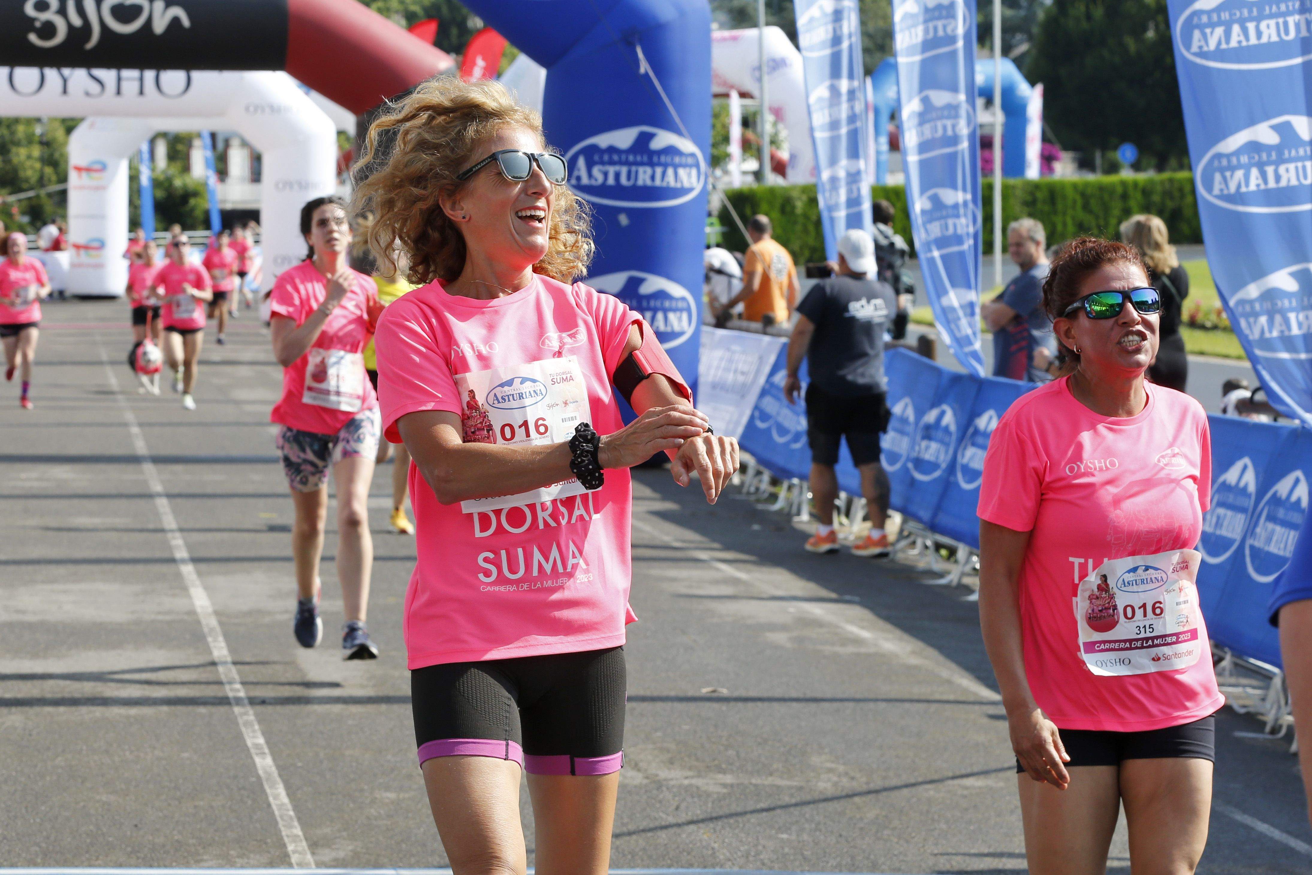 Las mejores fotos de la Carrera de la Mujer de Gijón 2023. 2299