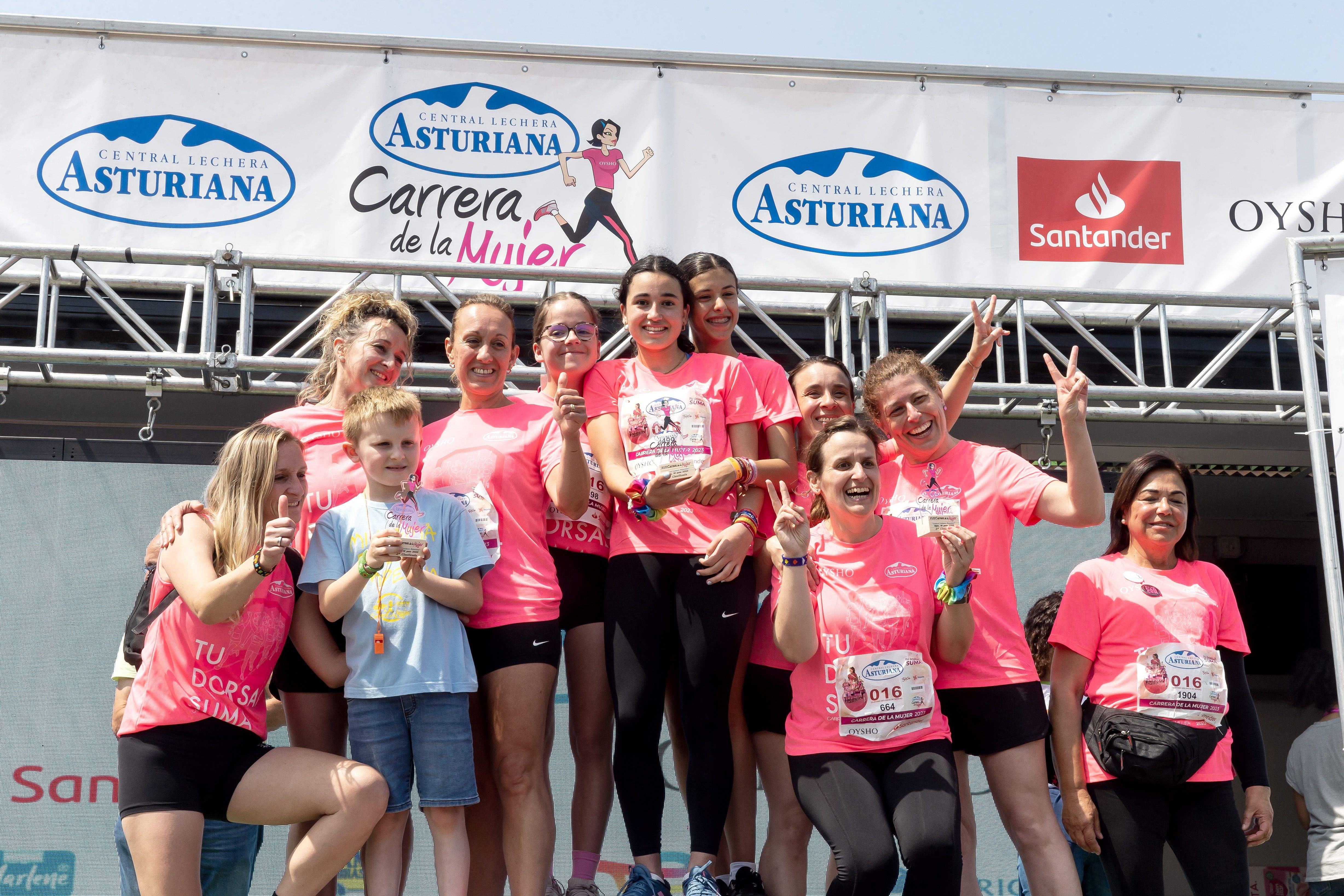 Las mejores fotos de la Carrera de la Mujer de Gijón 2023. 3224