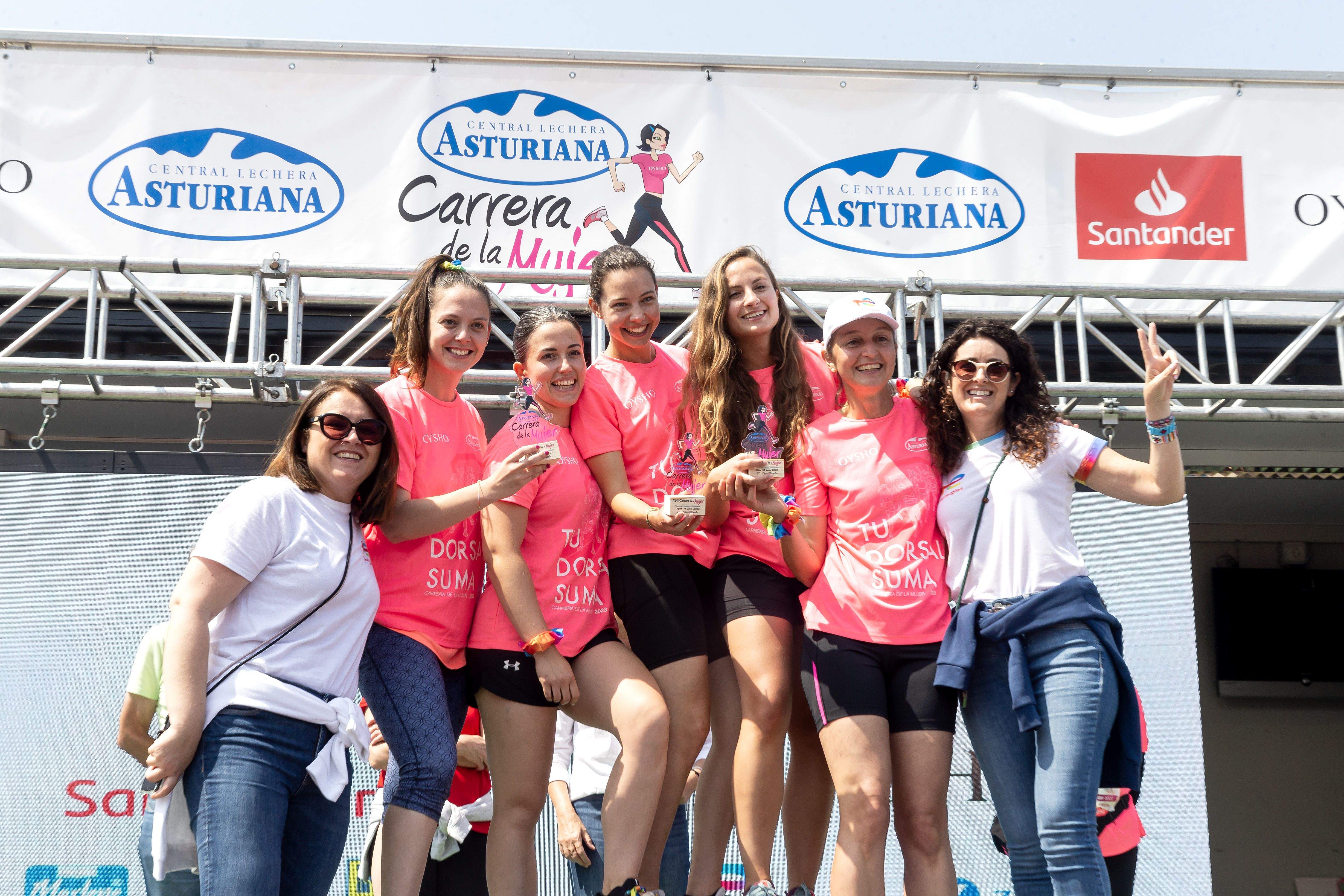 Las mejores fotos de la Carrera de la Mujer de Gijón 2023. 3230