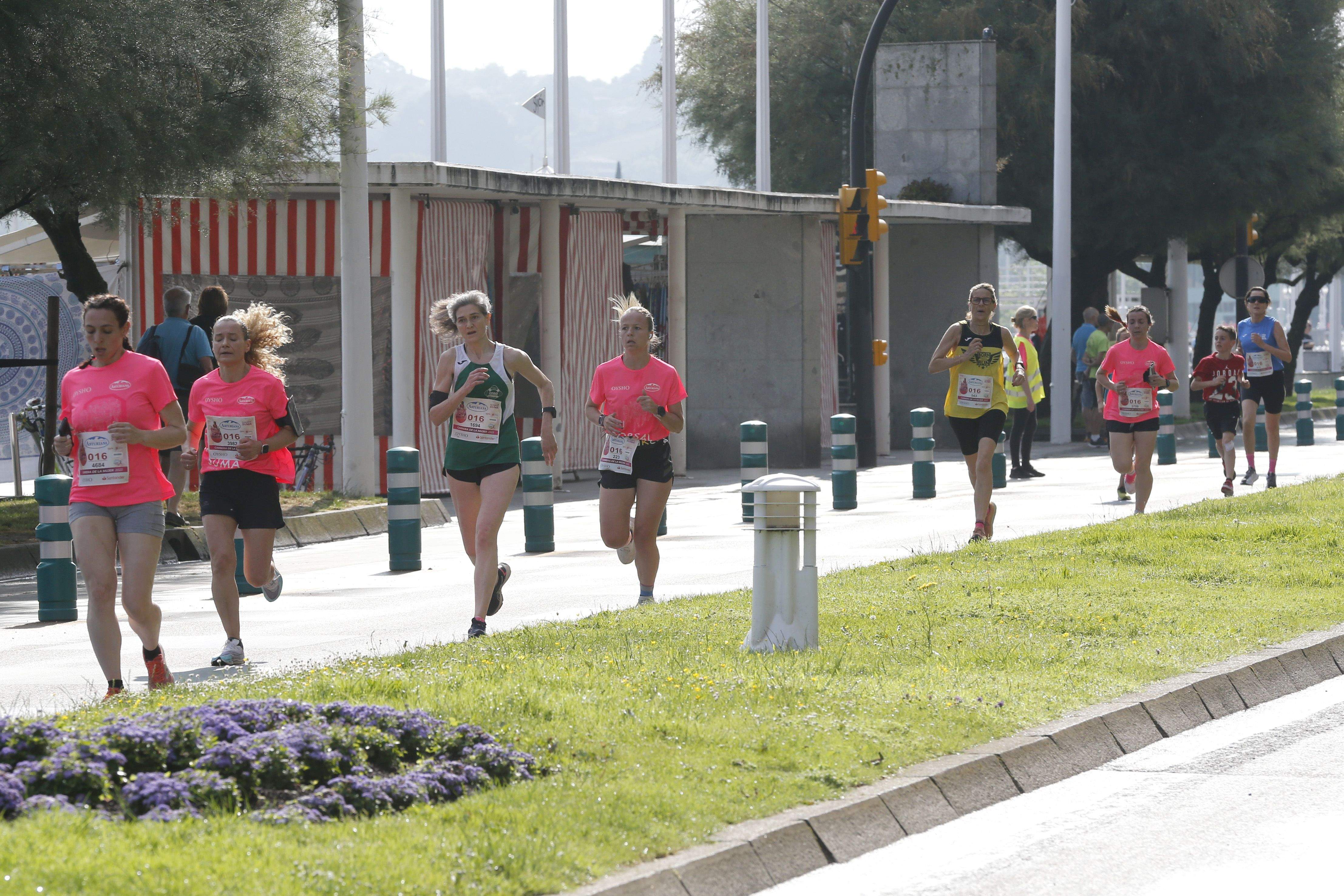 Las mejores fotos de la Carrera de la Mujer de Gijón 2023. 1832