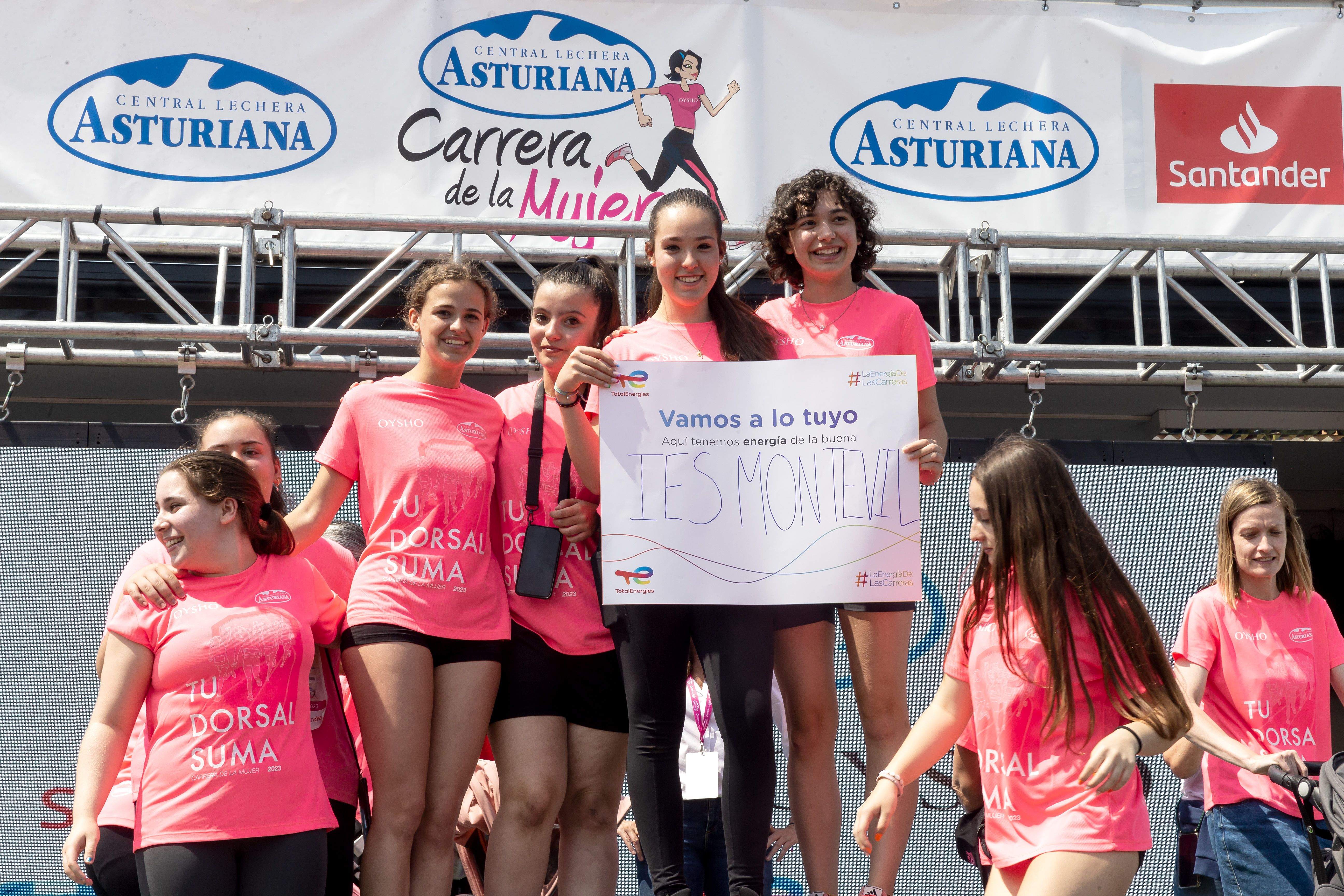 Las mejores fotos de la Carrera de la Mujer de Gijón 2023. 3241