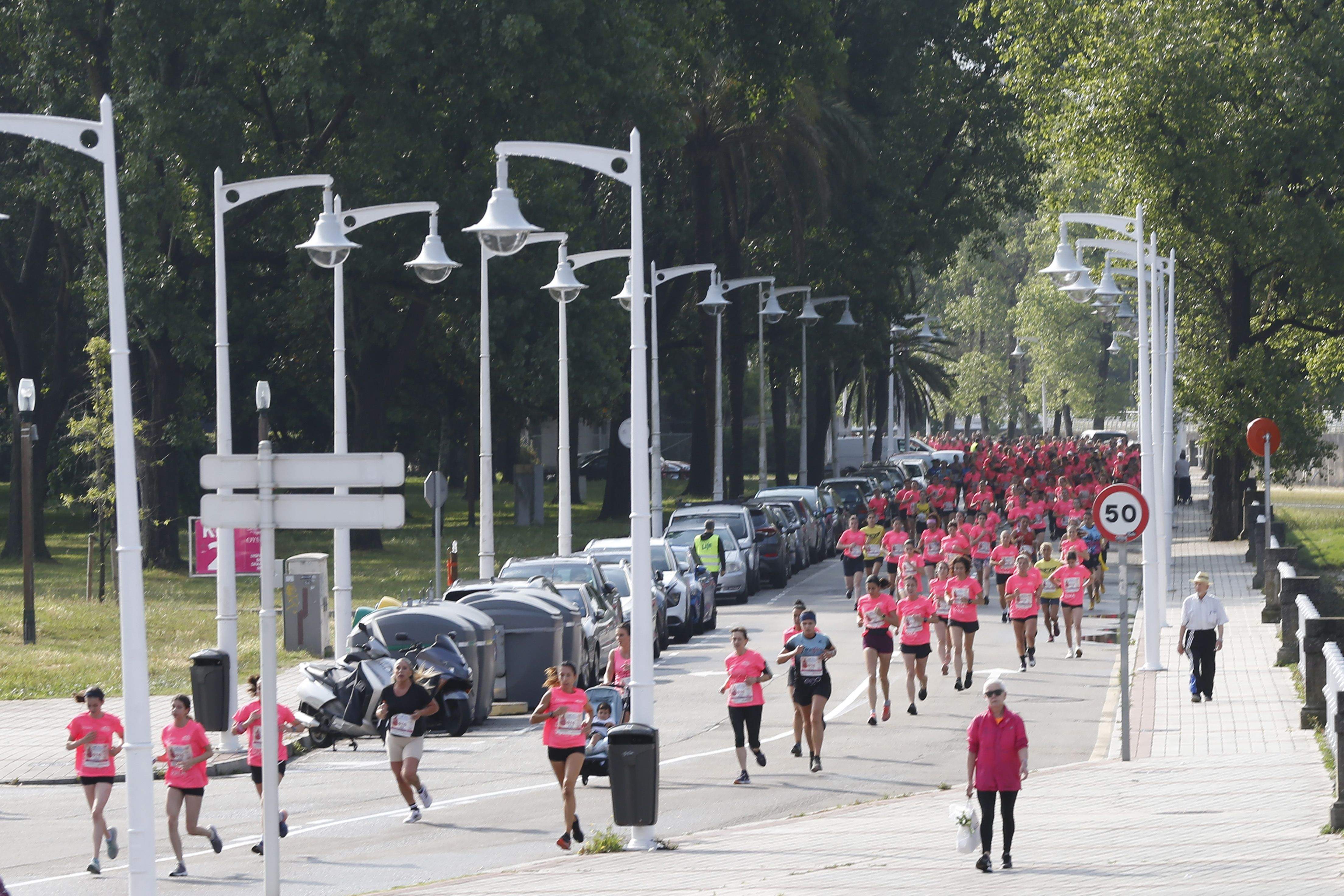Las mejores fotos de la Carrera de la Mujer de Gijón 2023. 1791