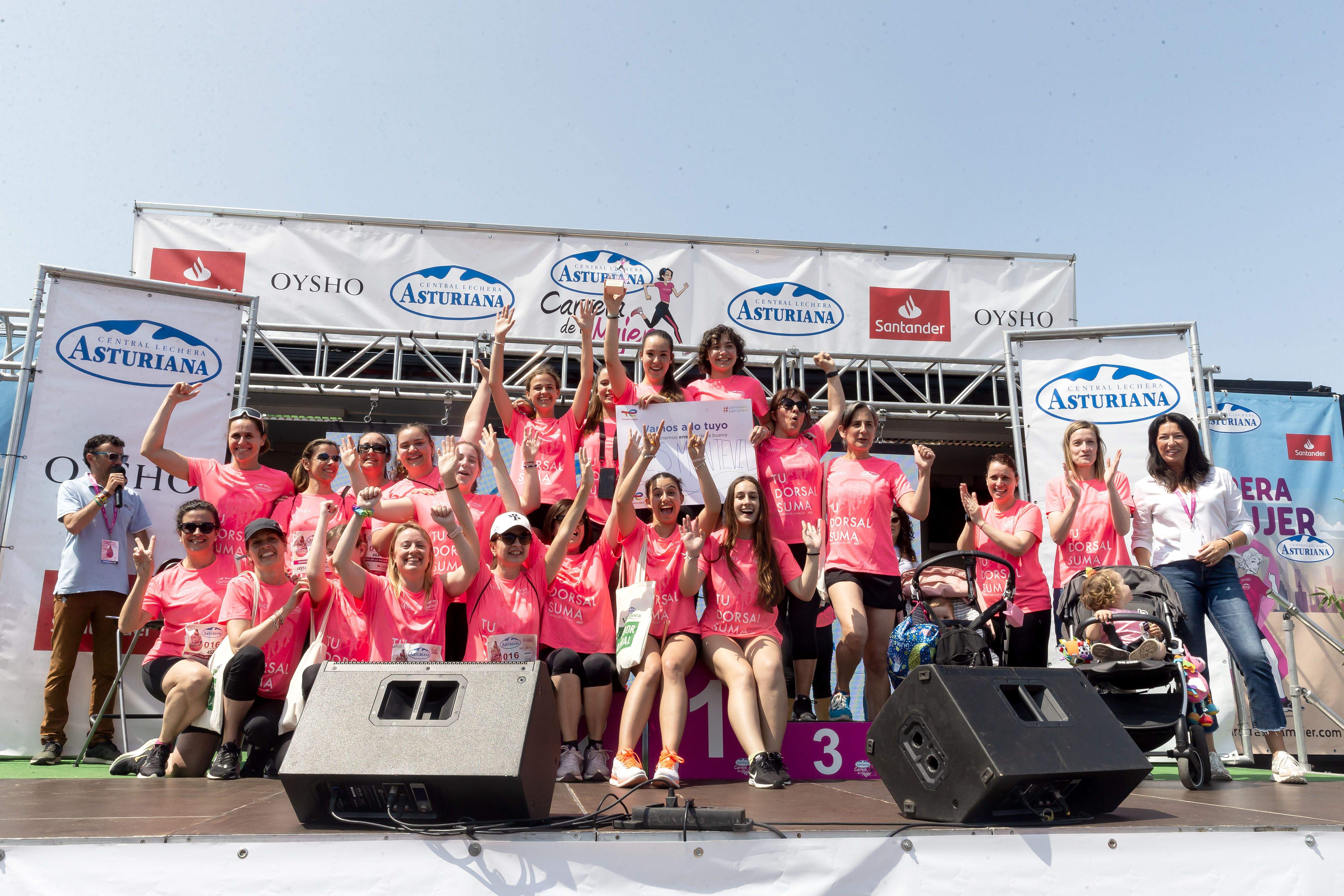 Las mejores fotos de la Carrera de la Mujer de Gijón 2023. 3246