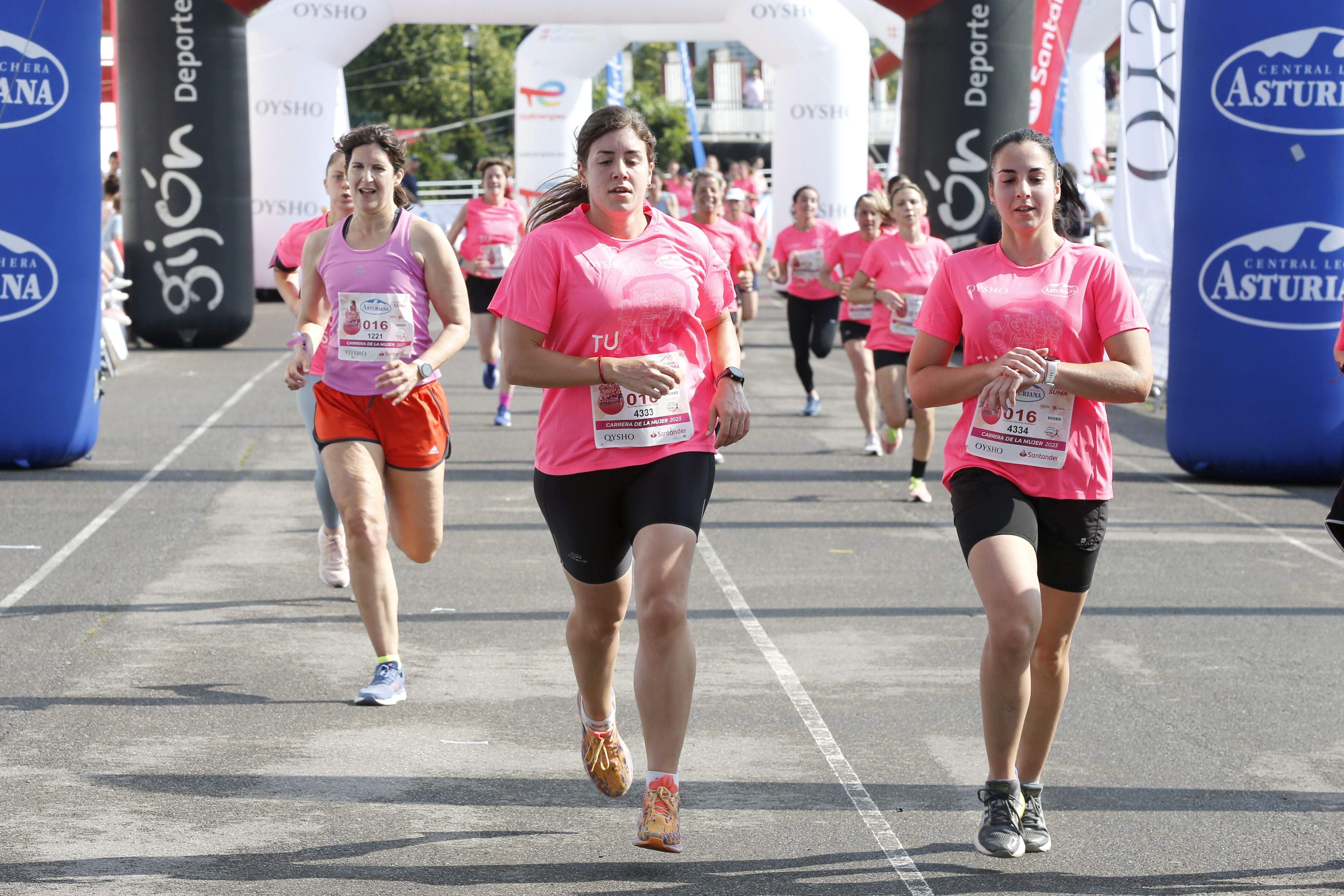 Las mejores fotos de la Carrera de la Mujer de Gijón 2023. 2323