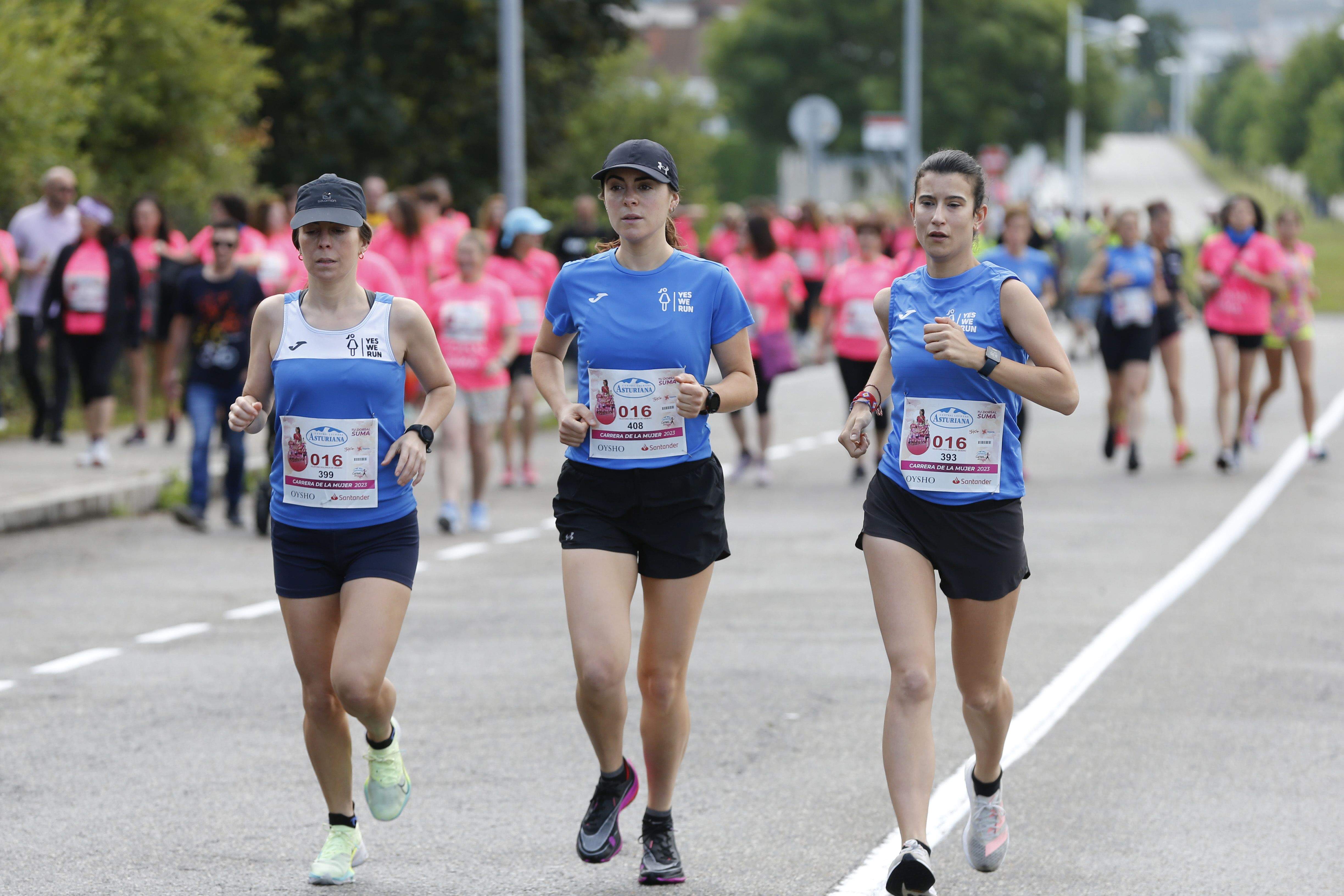 Las mejores fotos de la Carrera de la Mujer de Gijón 2023. 1393