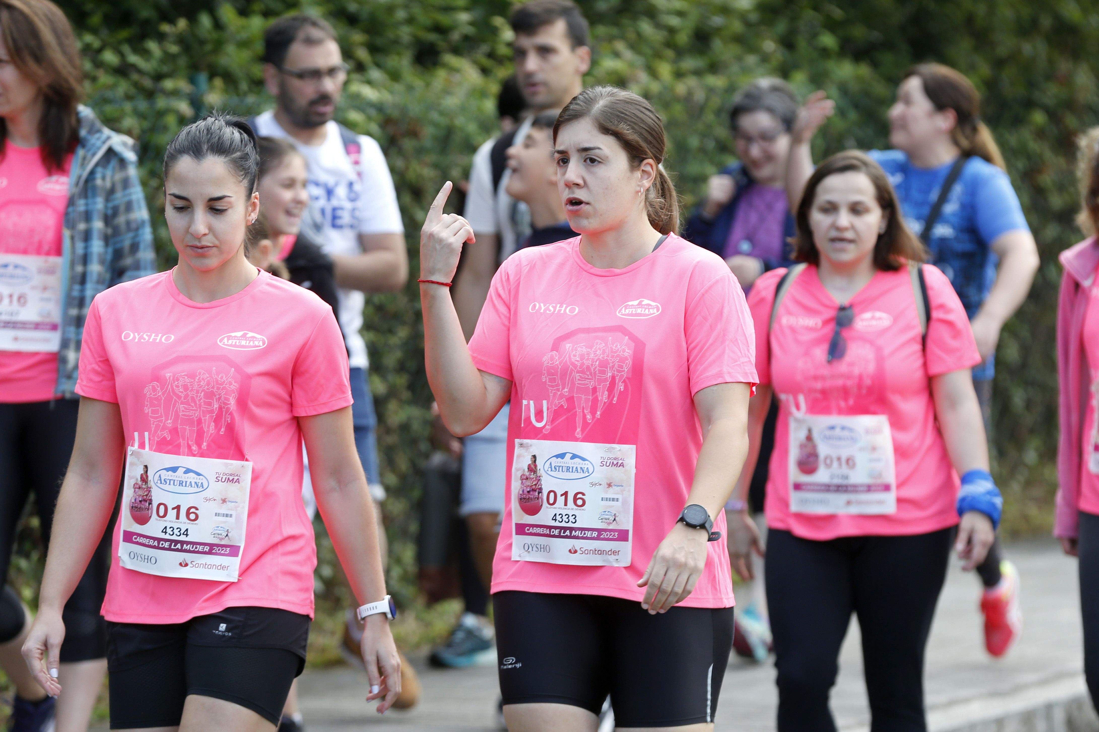 Las mejores fotos de la Carrera de la Mujer de Gijón 2023. 1446
