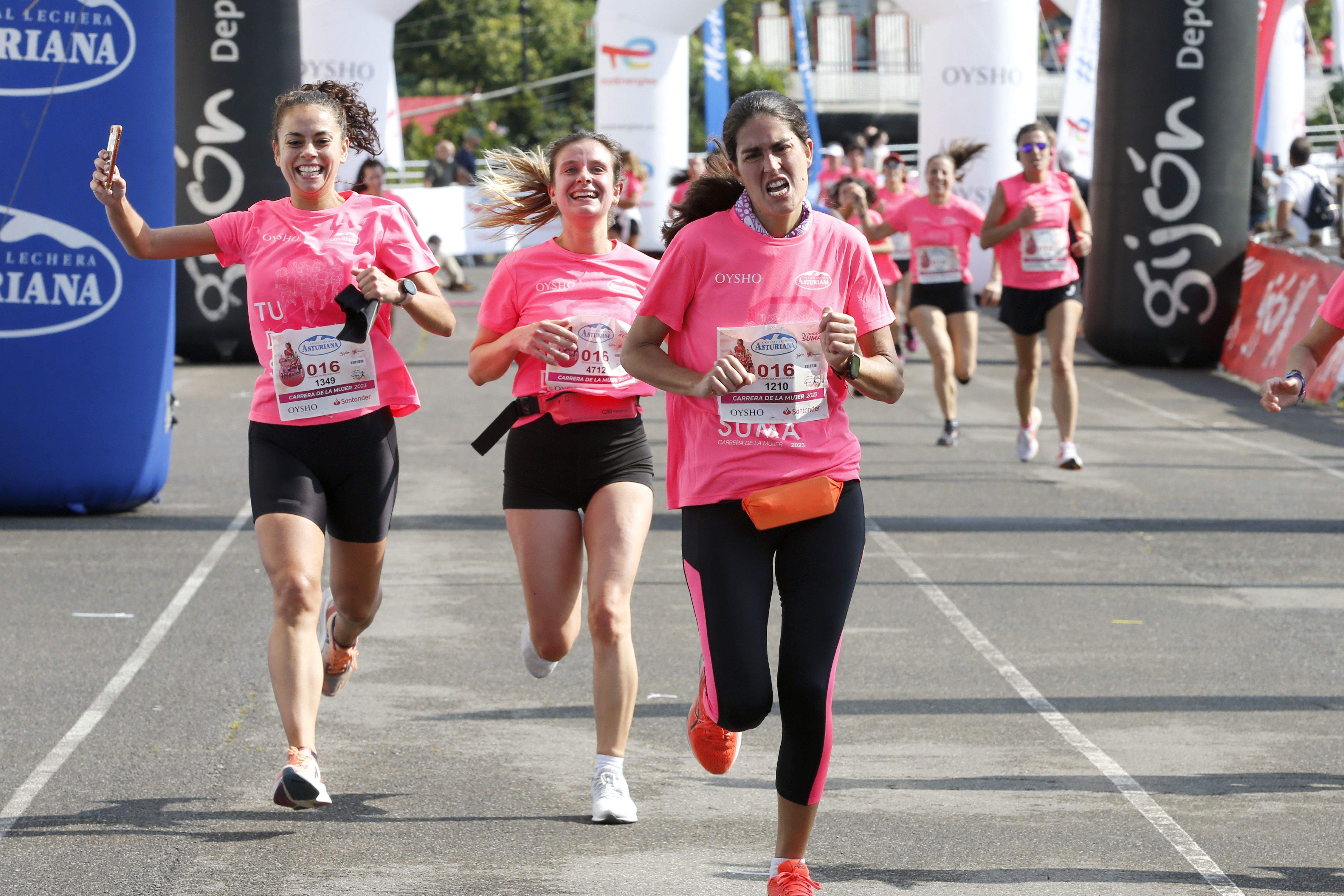 Las mejores fotos de la Carrera de la Mujer de Gijón 2023. 2336