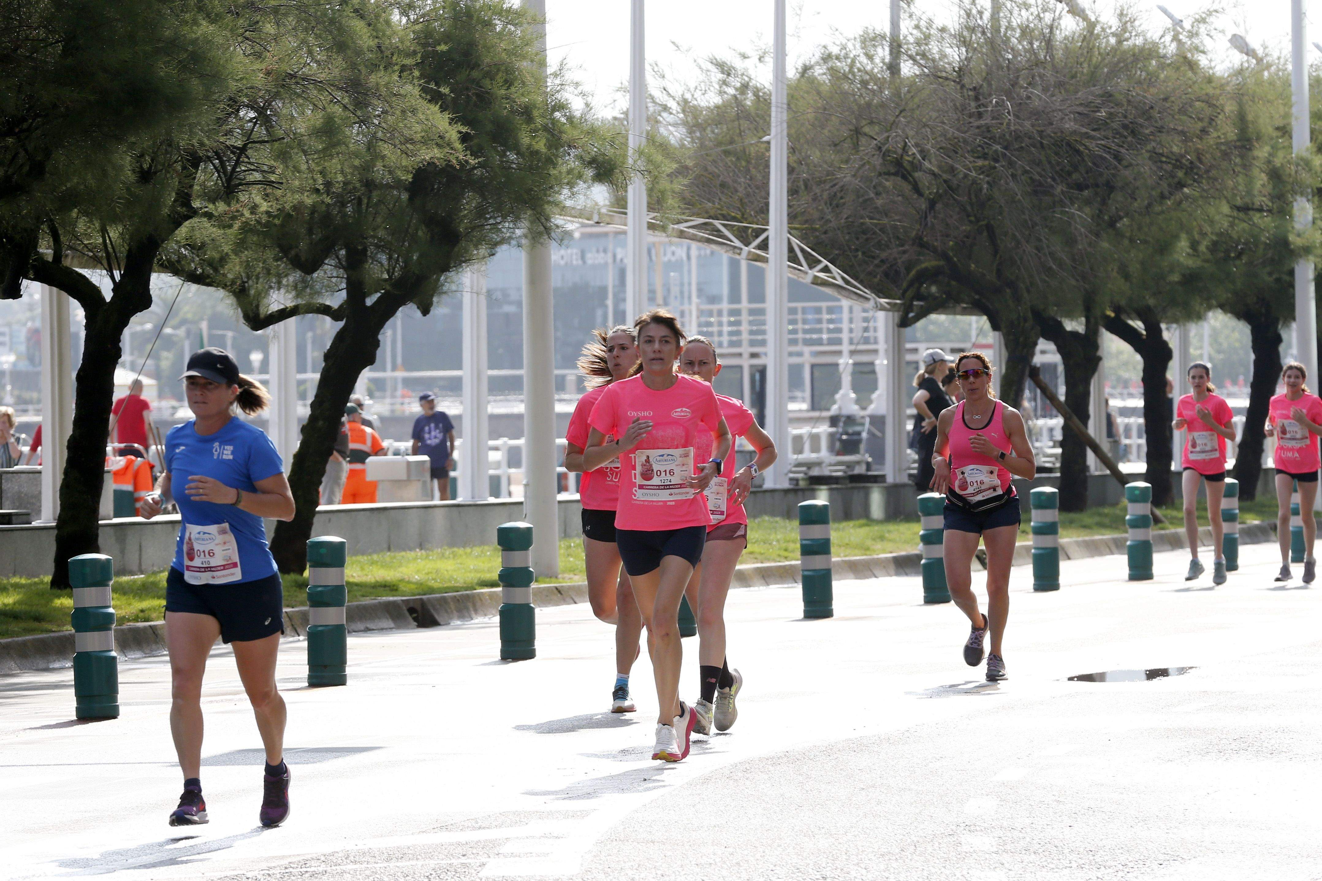 Las mejores fotos de la Carrera de la Mujer de Gijón 2023. 1840