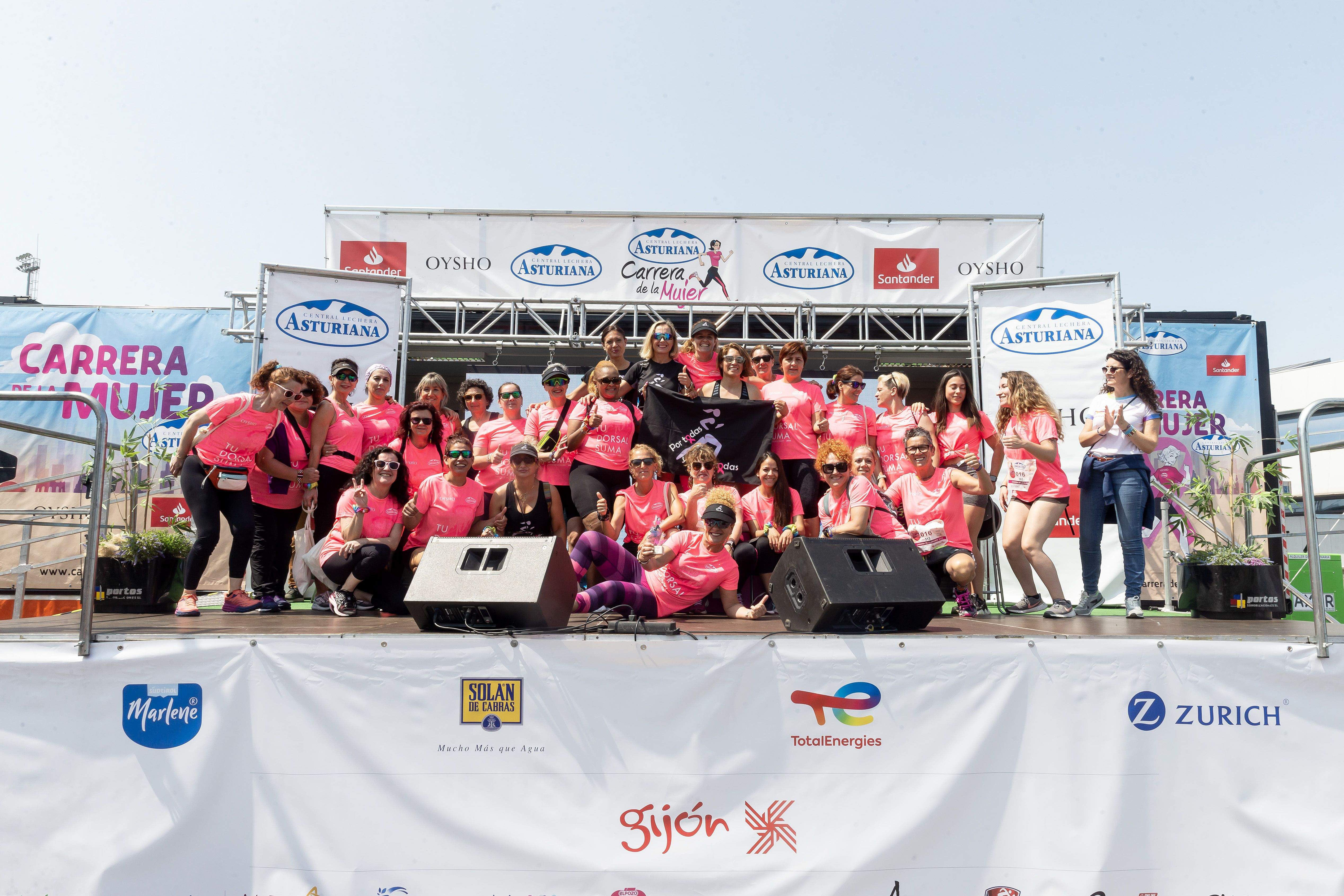 Las mejores fotos de la Carrera de la Mujer de Gijón 2023. 3266