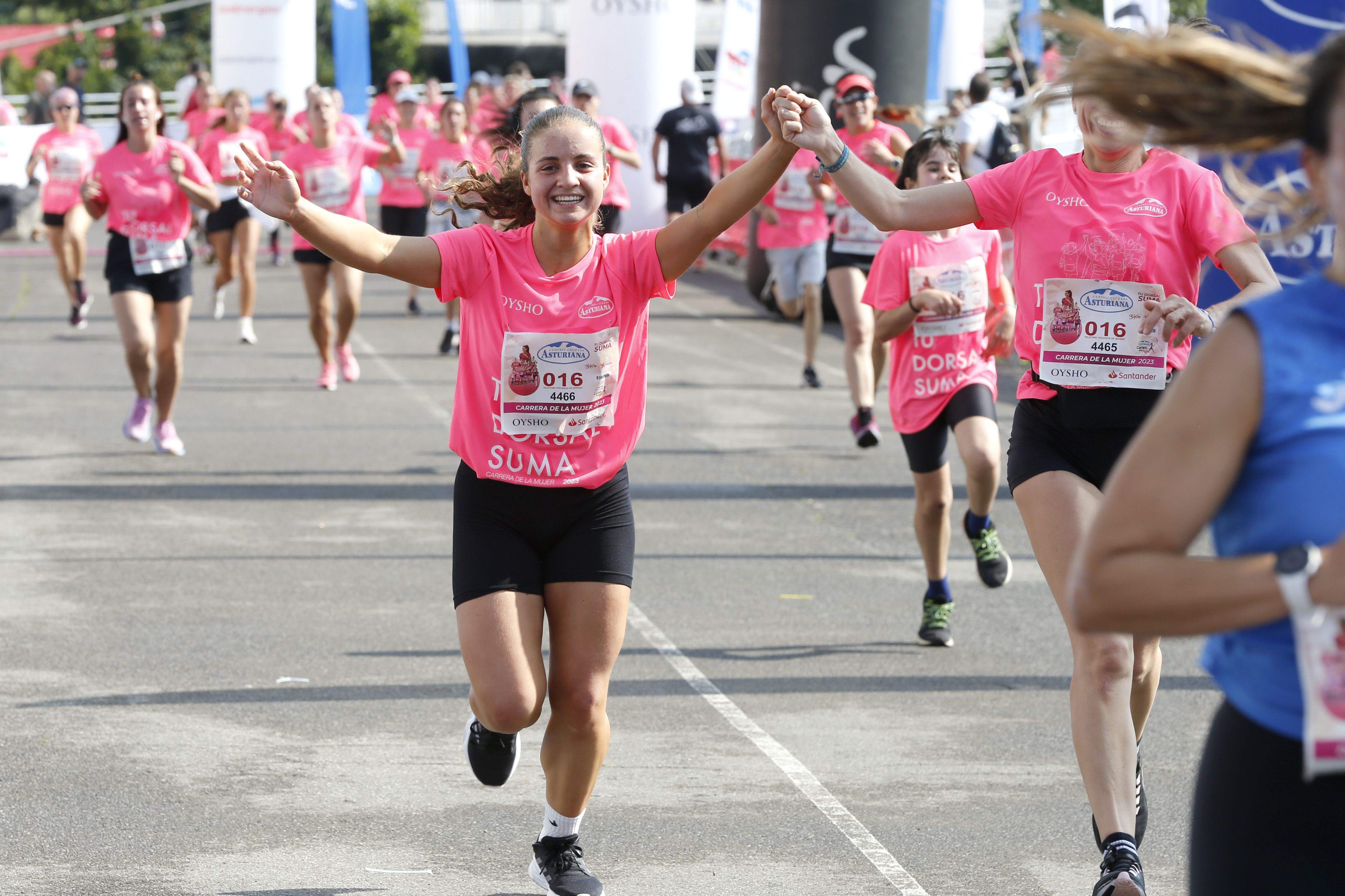 Las mejores fotos de la Carrera de la Mujer de Gijón 2023. 2344