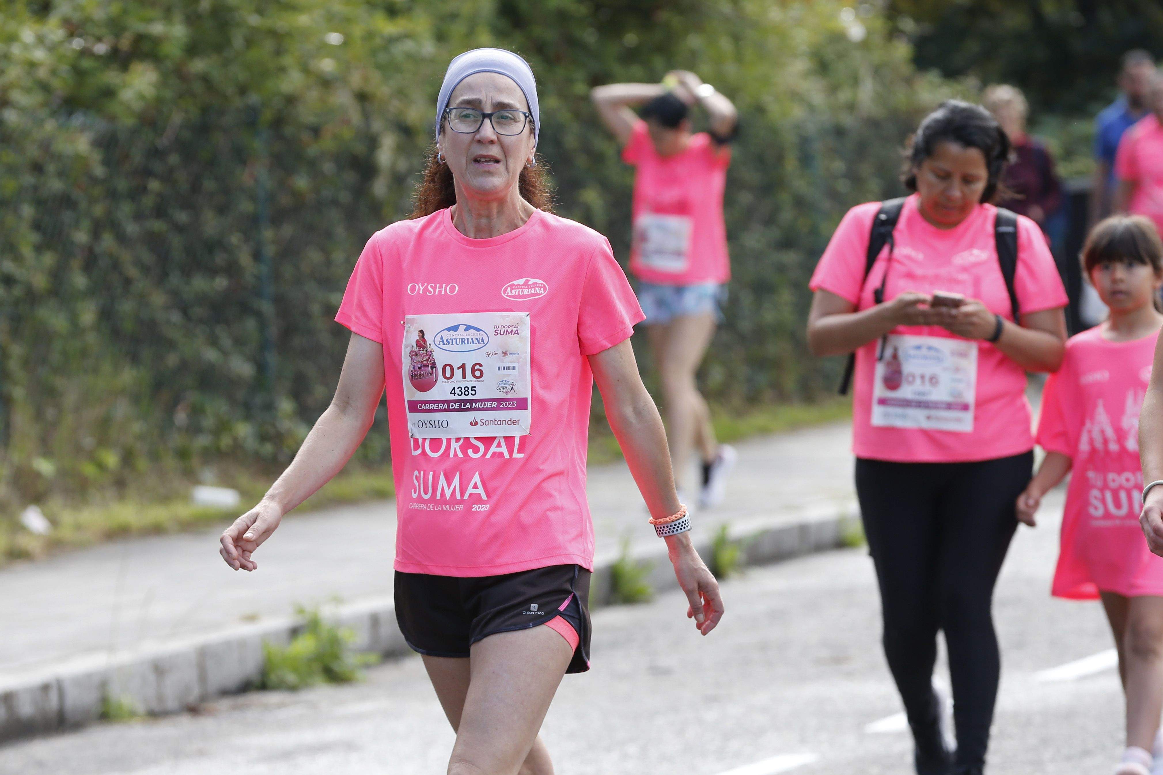 Las mejores fotos de la Carrera de la Mujer de Gijón 2023. 1535