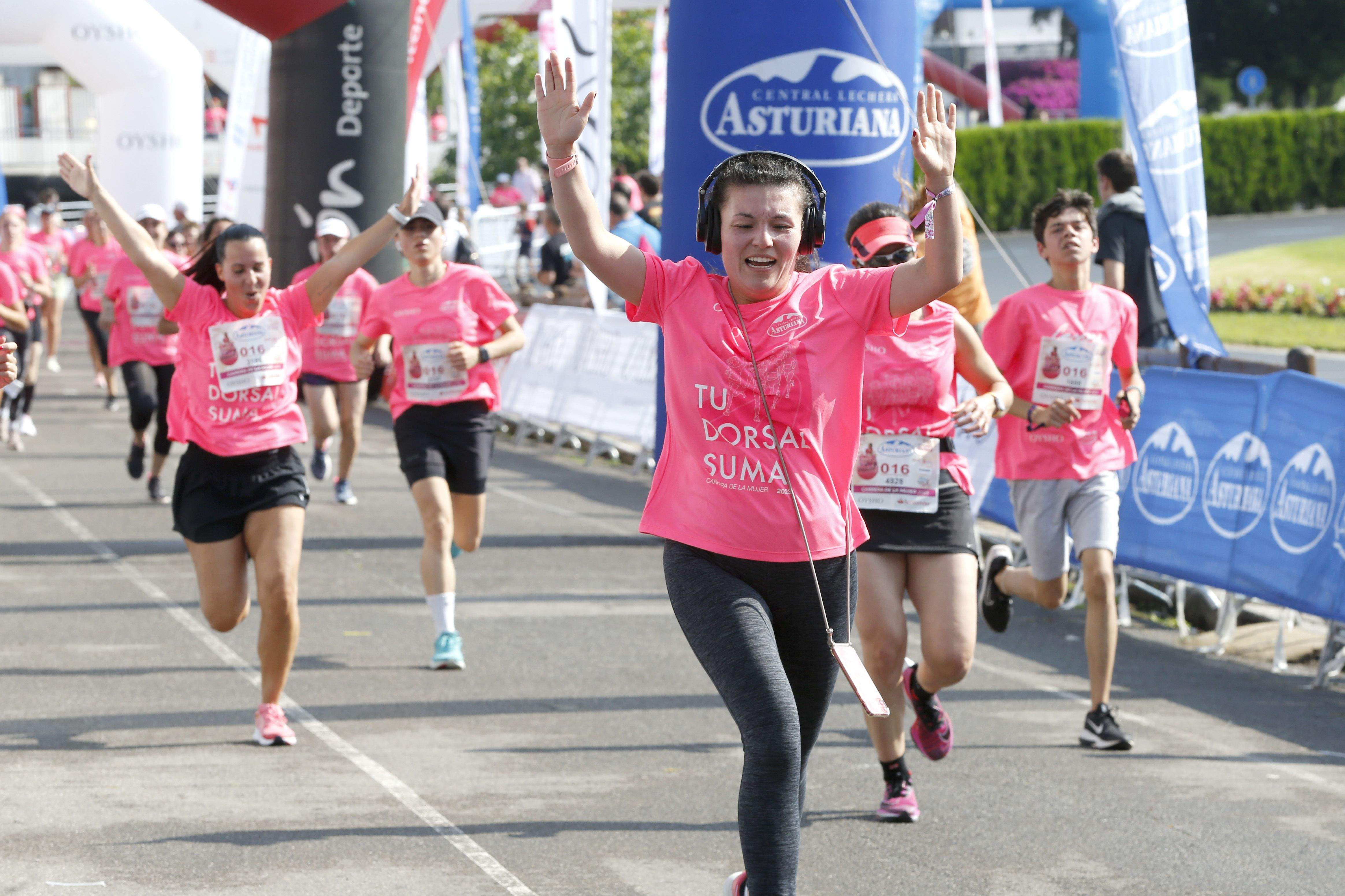 Las mejores fotos de la Carrera de la Mujer de Gijón 2023. 2350