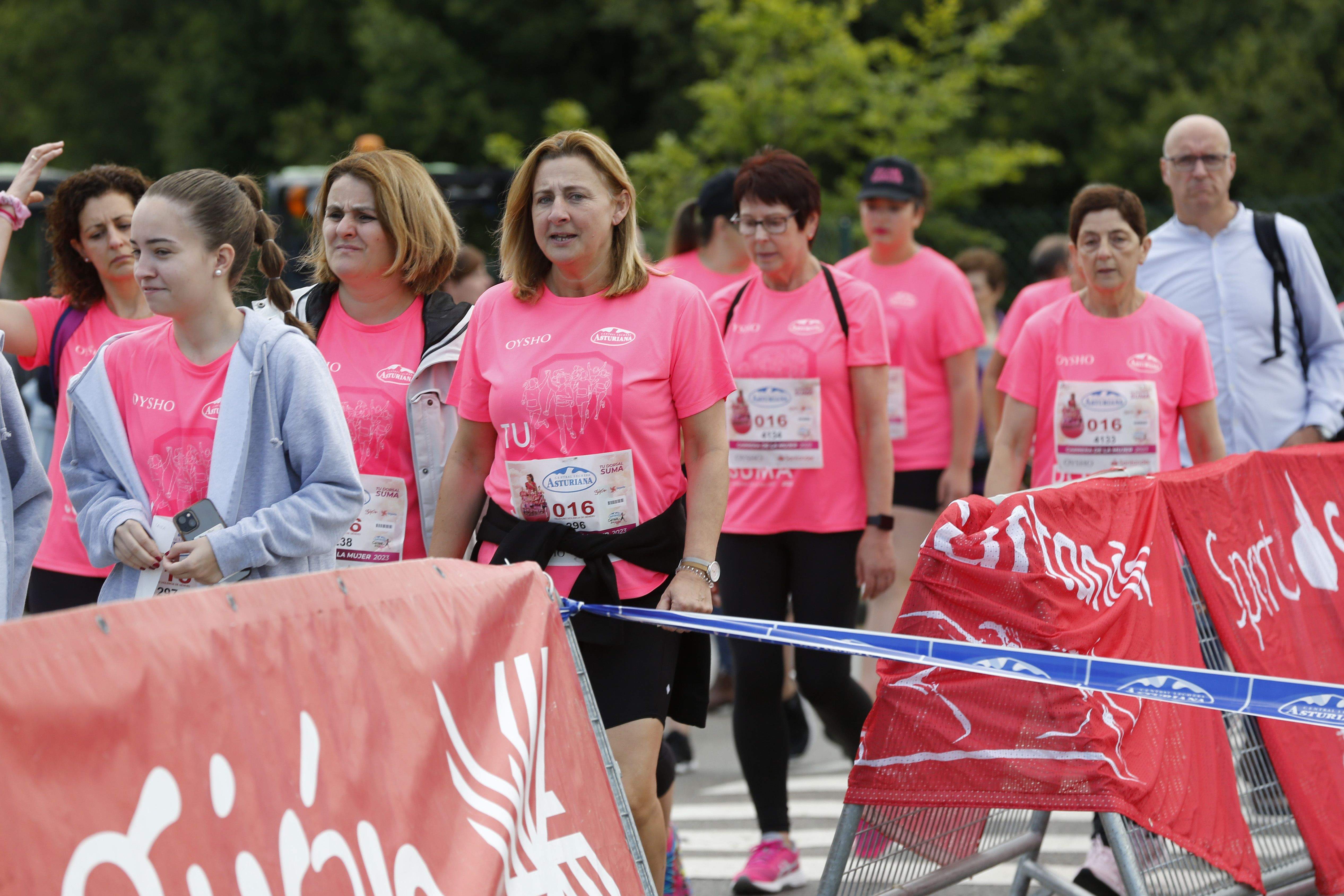 Las mejores fotos de la Carrera de la Mujer de Gijón 2023. 1343